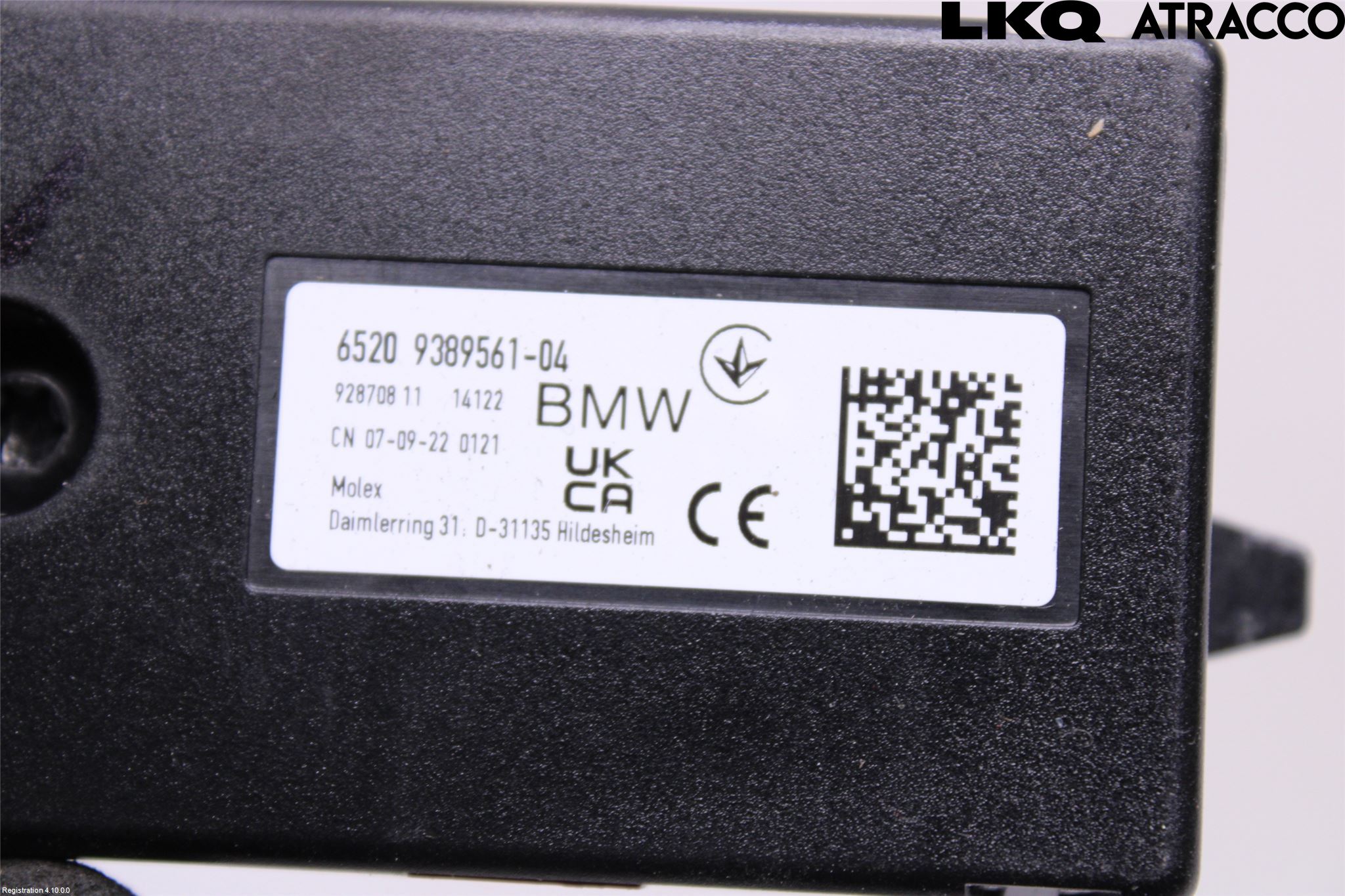 BMW 5 G30/G31/F90 17-23 Stereo Antenneforsterker