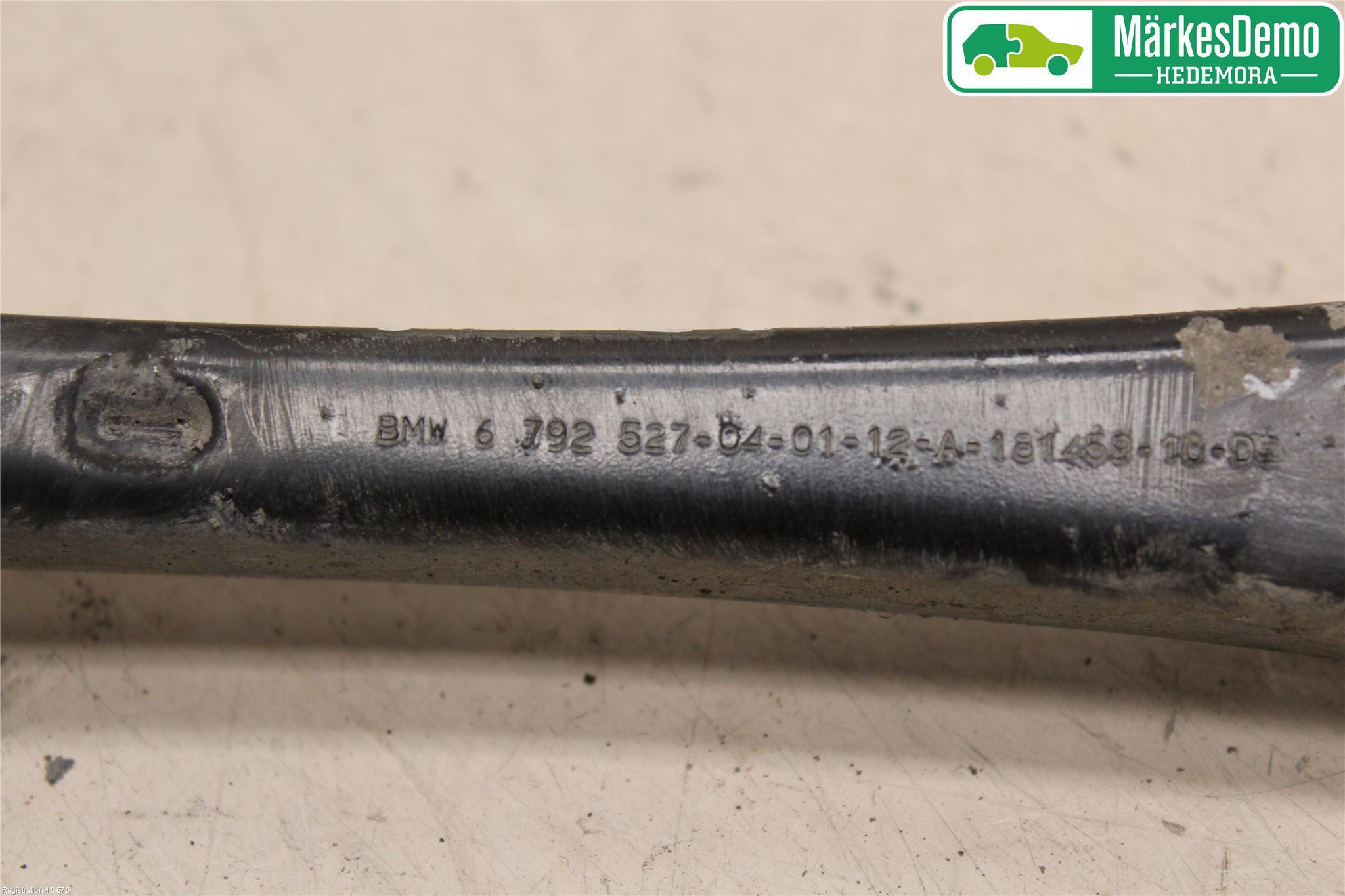 BMW 3 F30/F31/F80 12-19 Bærearm Bak Høyre
