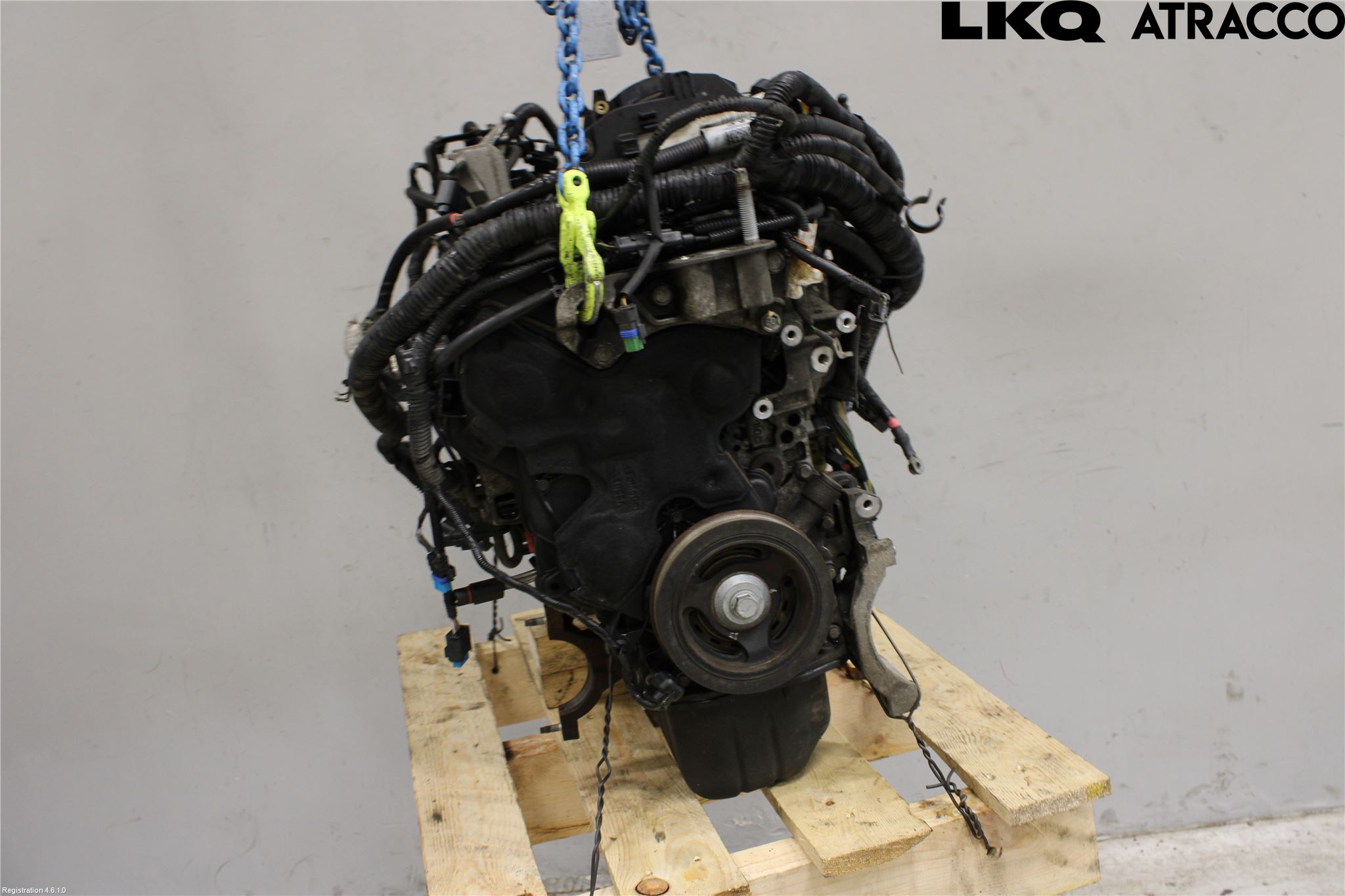 Ford C-MAX II  11-14 Motor Diesel