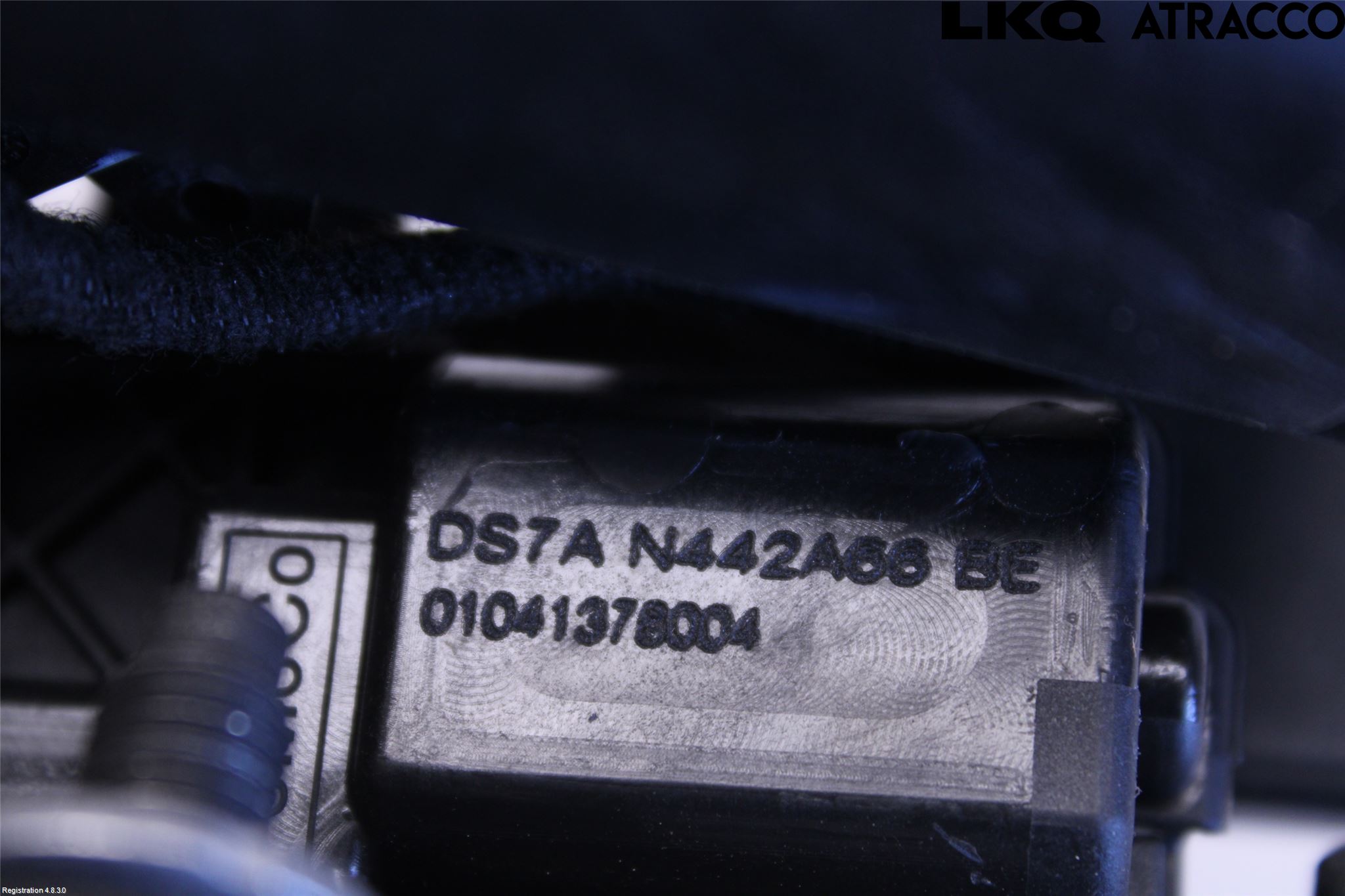 Ford MONDEO 15-22 Bakluke-Lokk Låsekasse