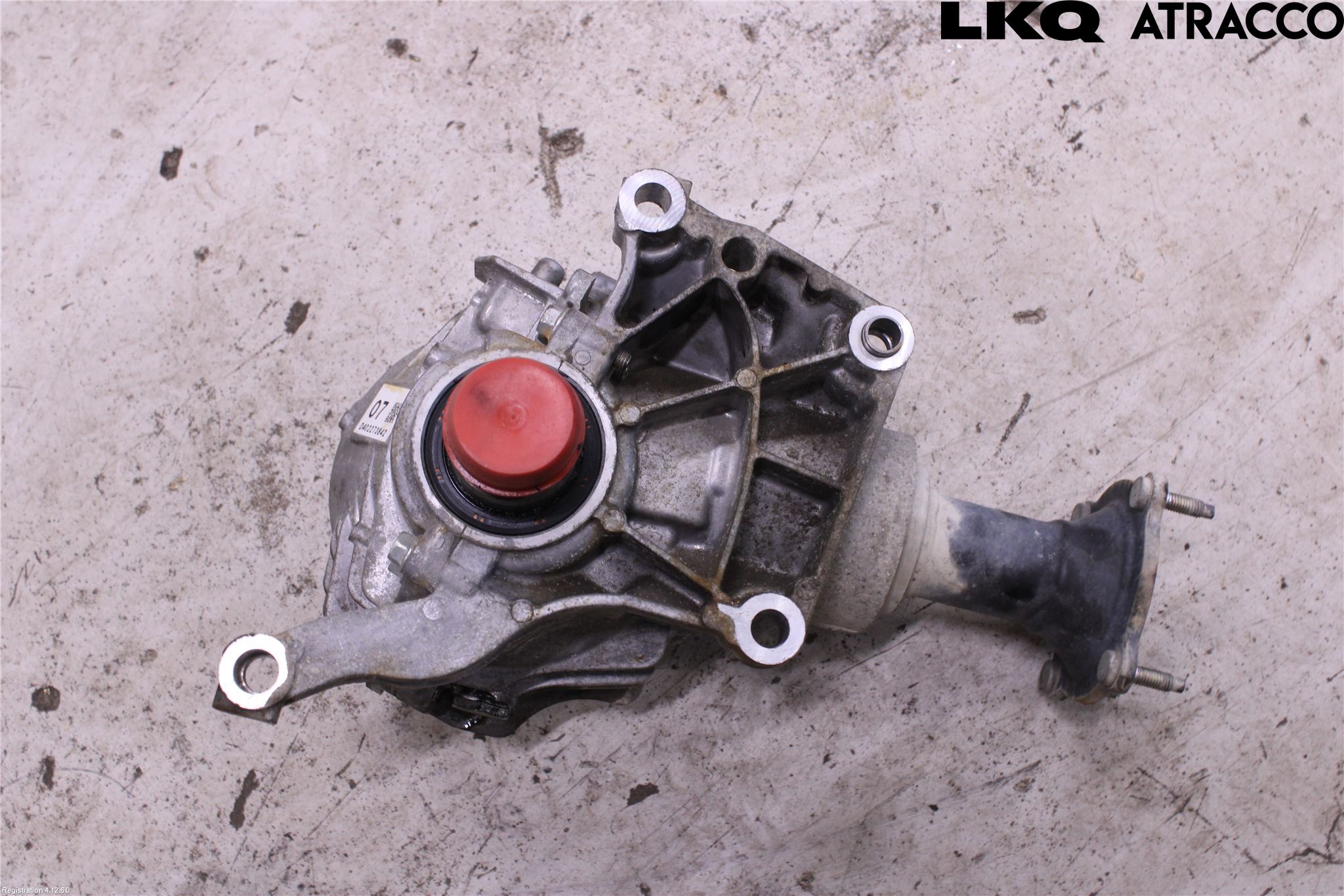 Mazda CX-5 12-17 Gearkasse Fordelingskasse