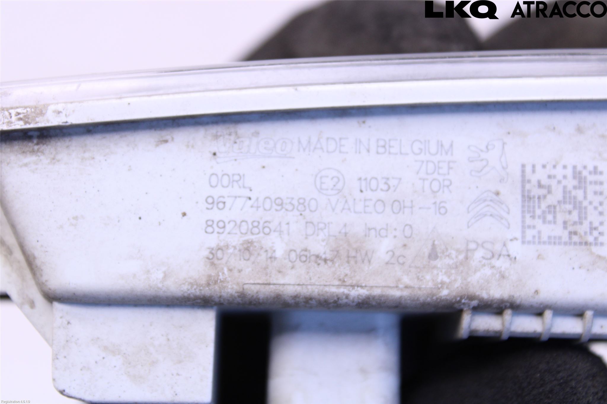 Peugeot 108 15-22 Parklykt Foran Venstre