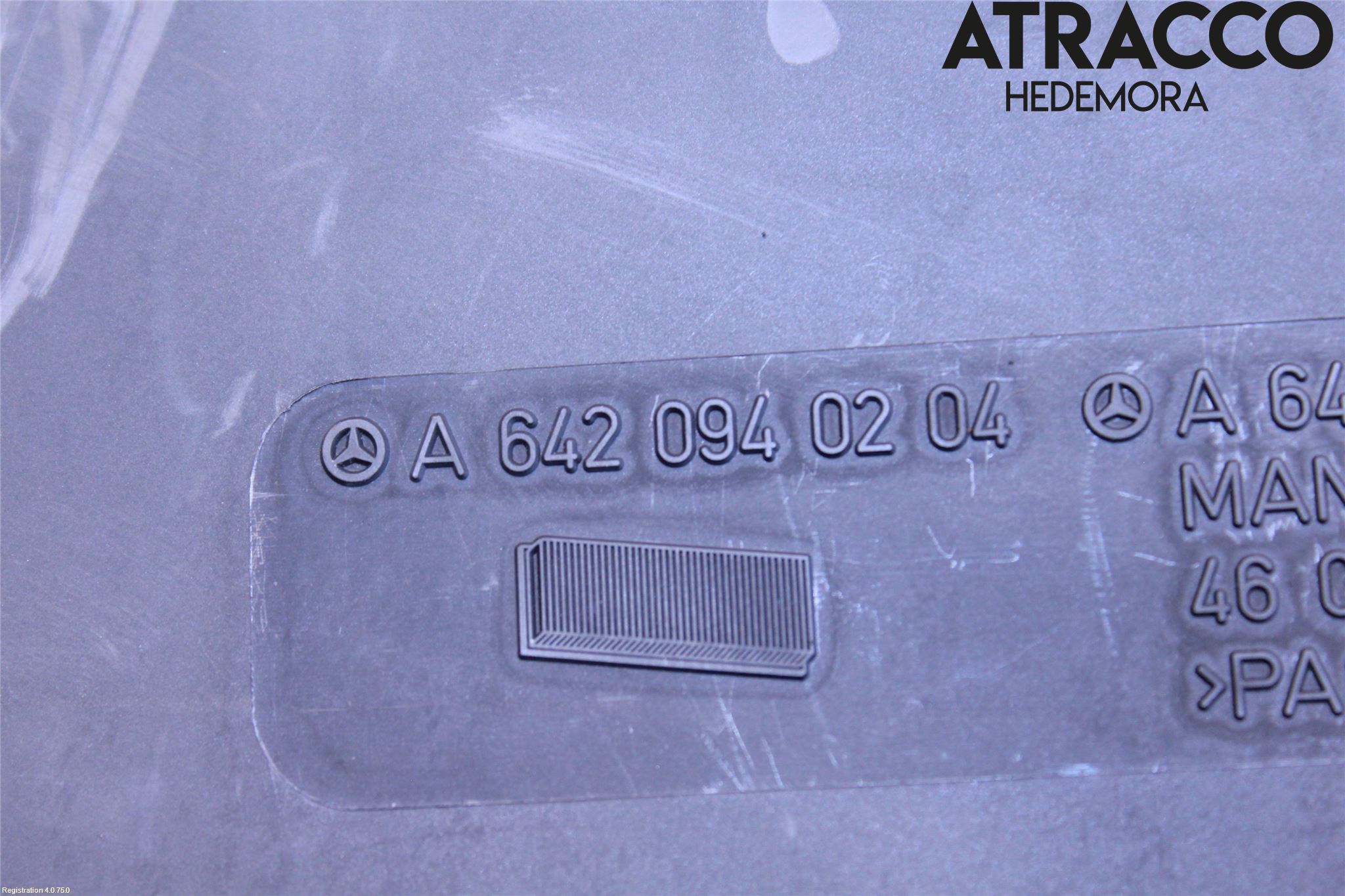 Mercedes-Benz MB CLS (C219) 03-11 Luftfilter Boks