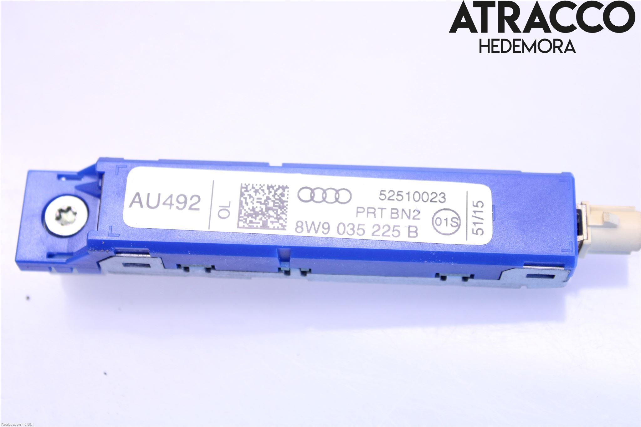Audi A4/S4 B9 16-19 Stereo Antenneforsterker