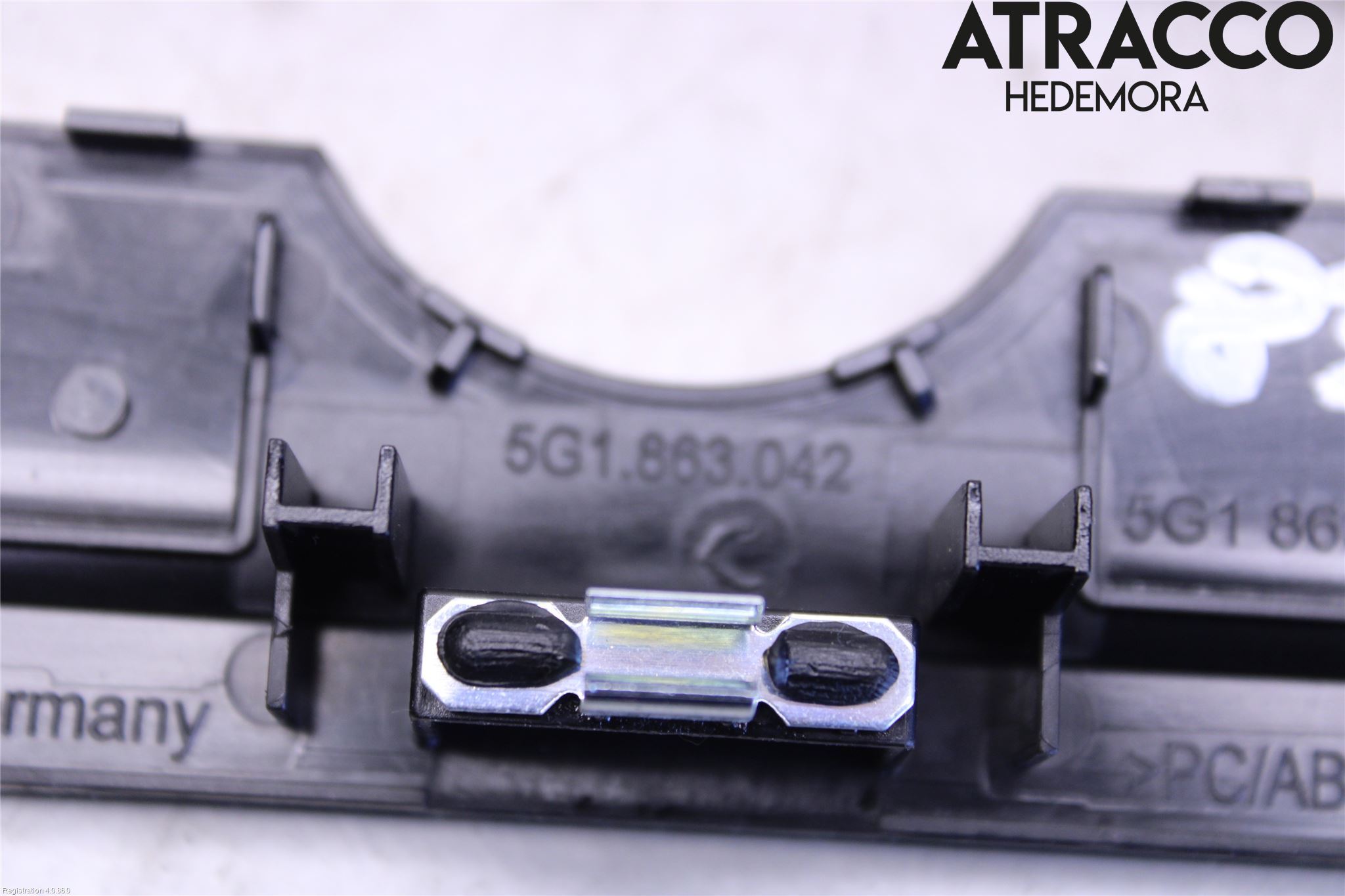 Volkswagen VW GOLF / E-GOLF VII 13-20 Instrument Ramme