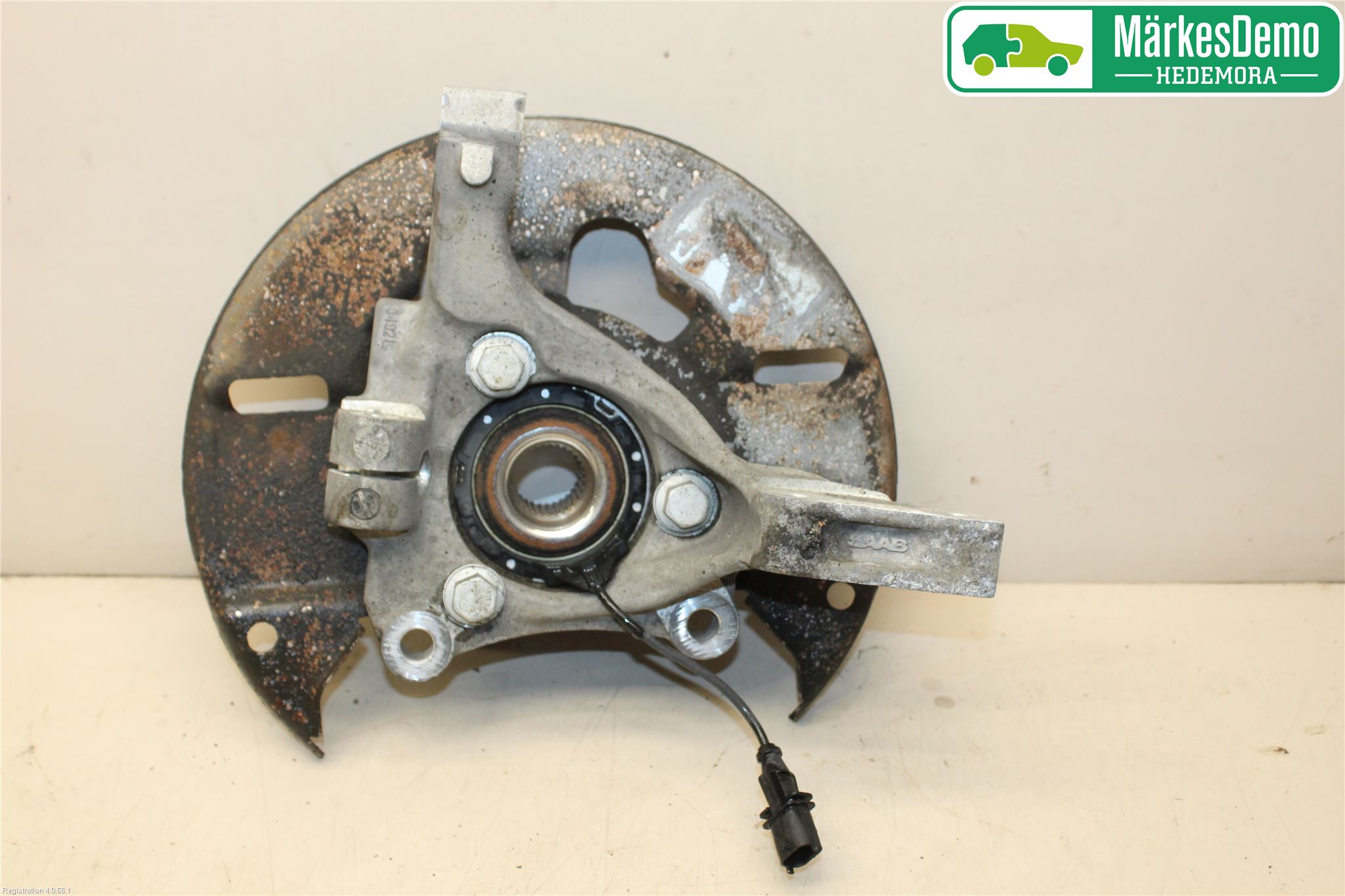 Saab 9-3 VER2/VER3 08-15 Spindel Vf