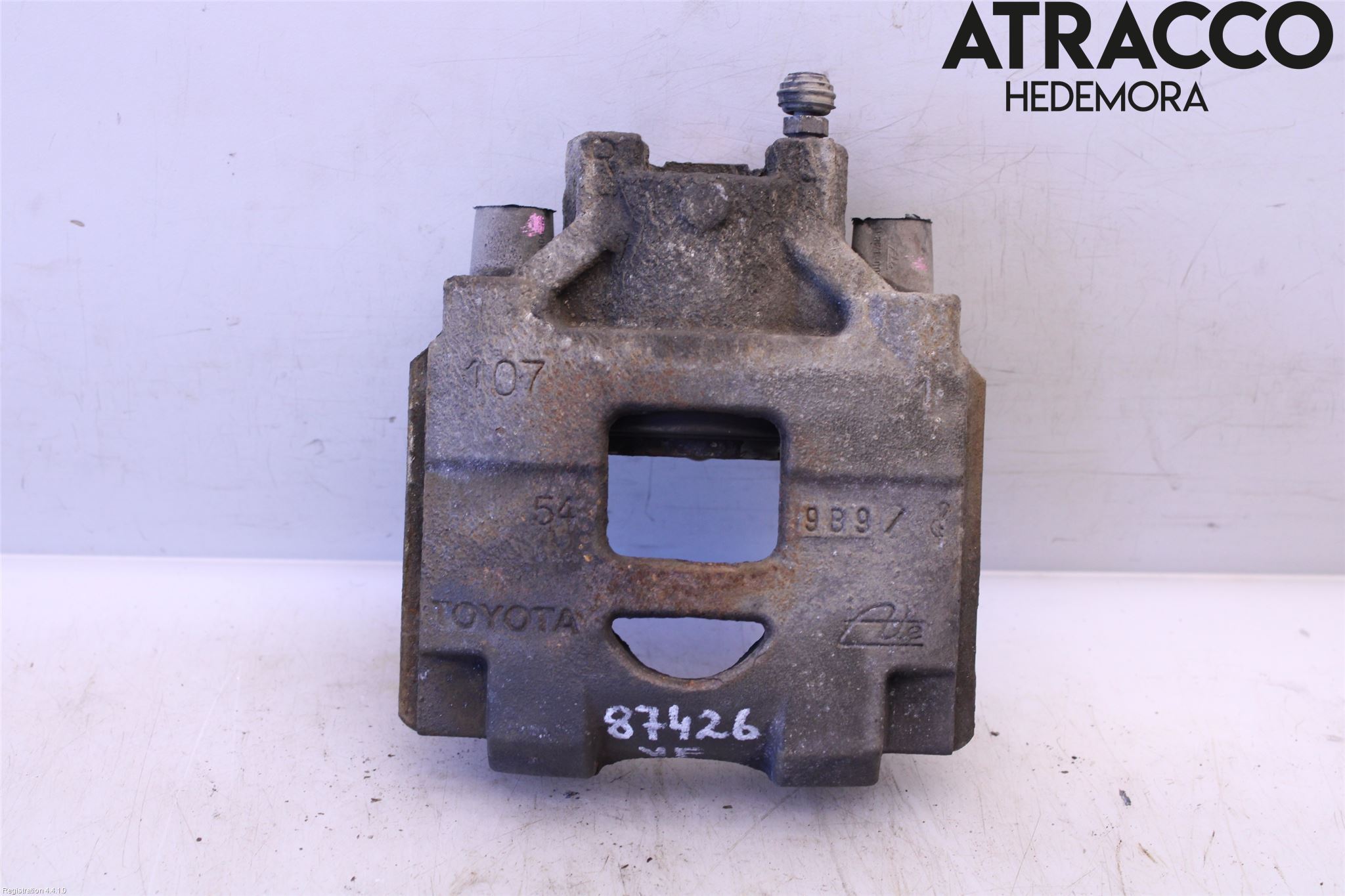 Toyota YARIS XP130 15-20 Bremsecaliper Foran Venstre