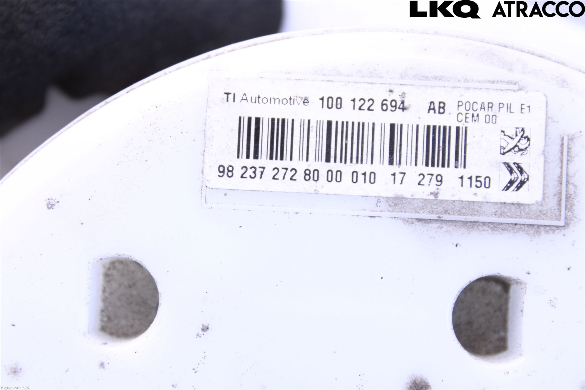 Opel GRANDLAND X 18- Drivstoffpumpe Innspr-Høytrykk