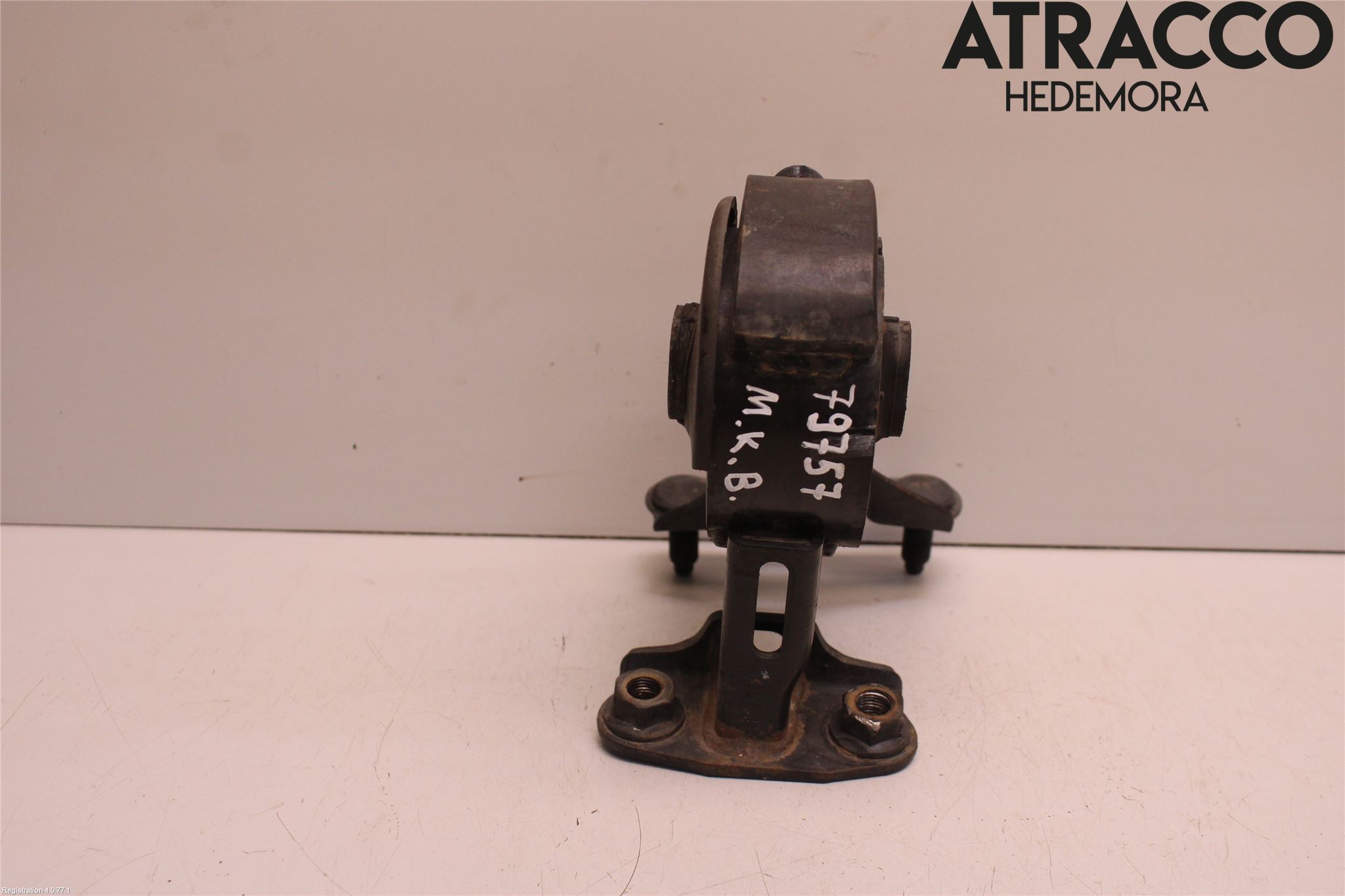 Toyota AVENSIS 16-18 Motor Feste Stål-Alu