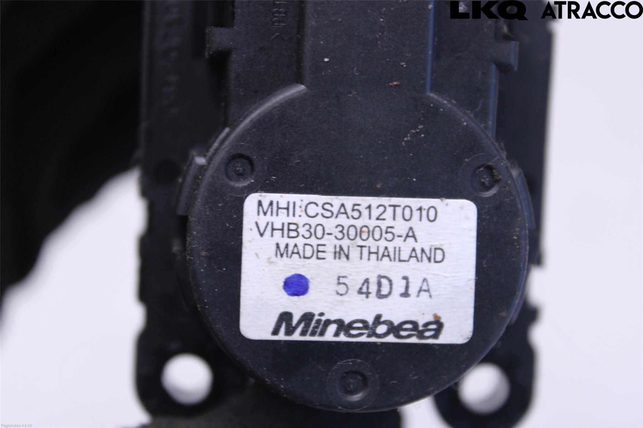 Mitsubishi OUTLANDER 13-21 Varme Ac Regulerings Motor