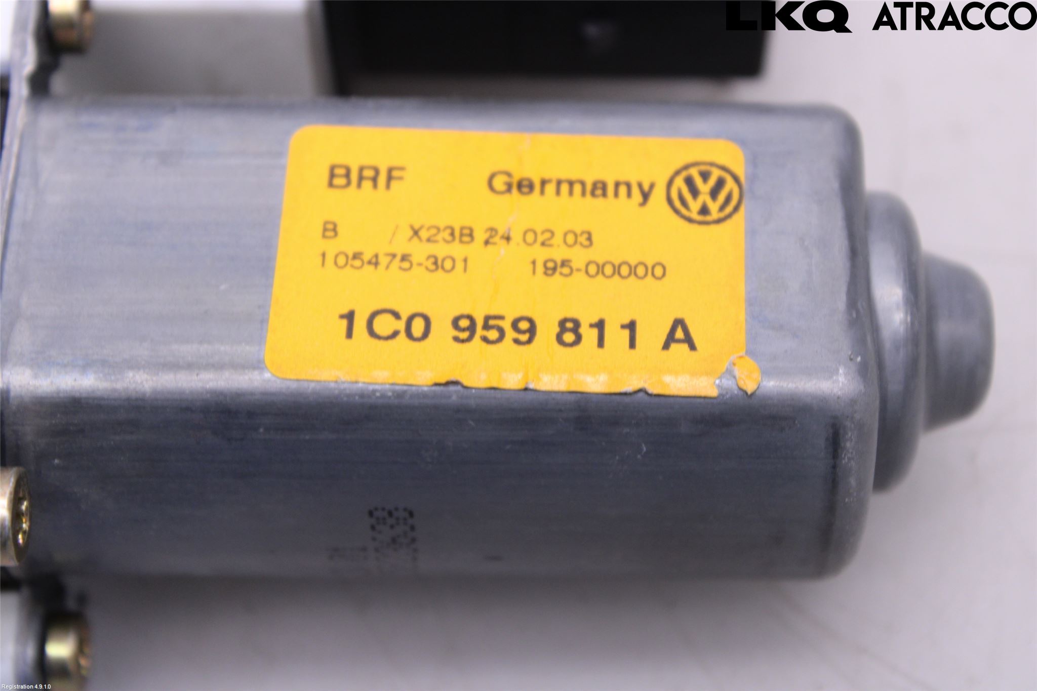 Volkswagen VW GOLF IV 98-06 Vindusheismotor