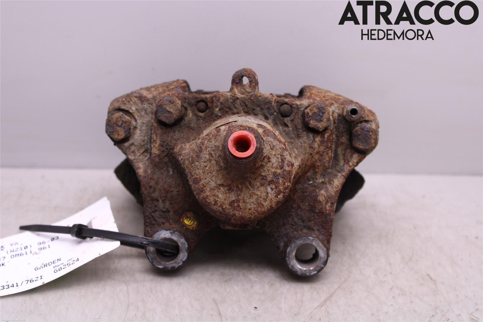 Mercedes-Benz MB E-KLASS (W210) 96-03 Bremsecaliper Bak Venstre