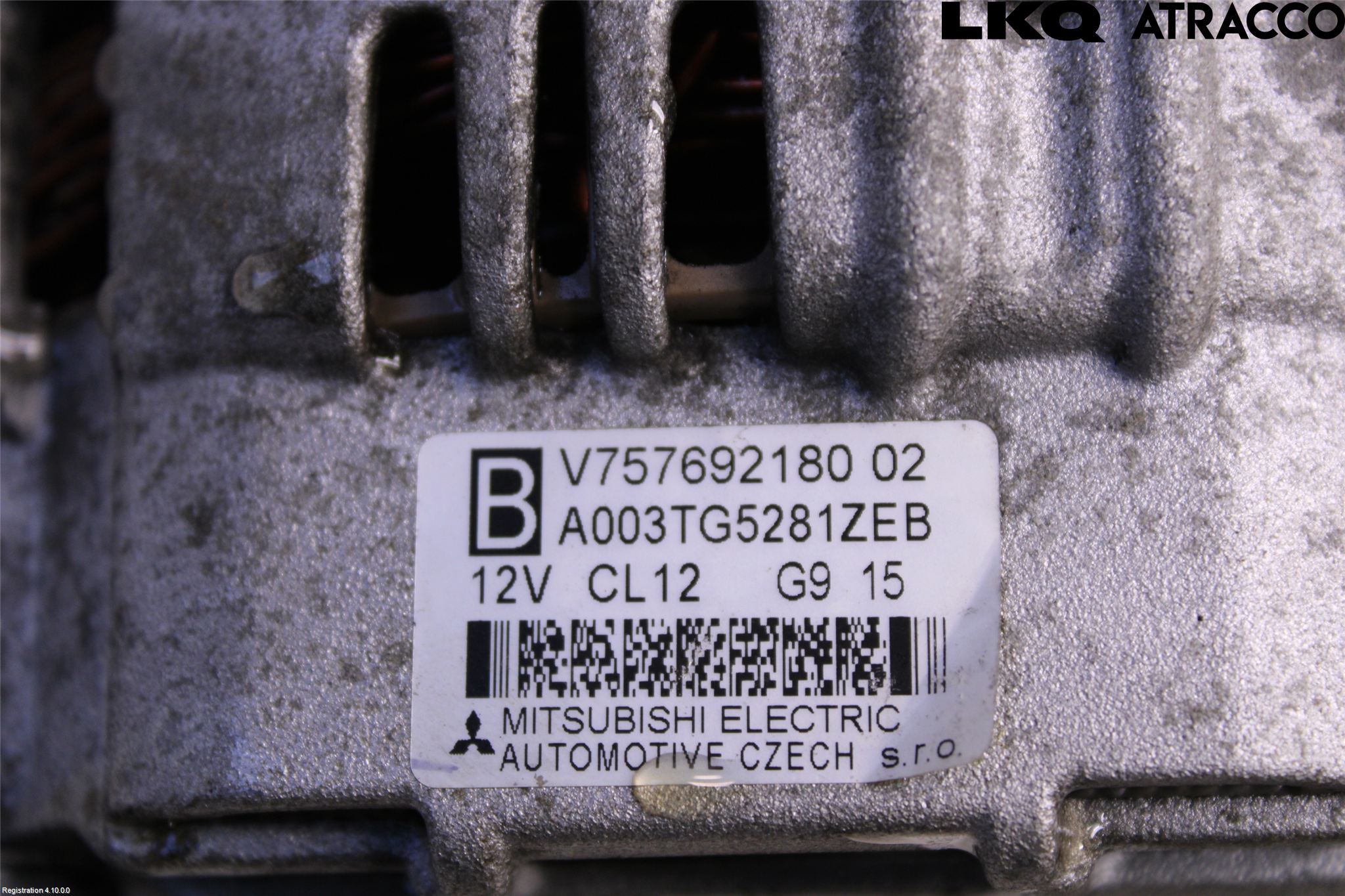 Peugeot 308 08-13 Dynamo