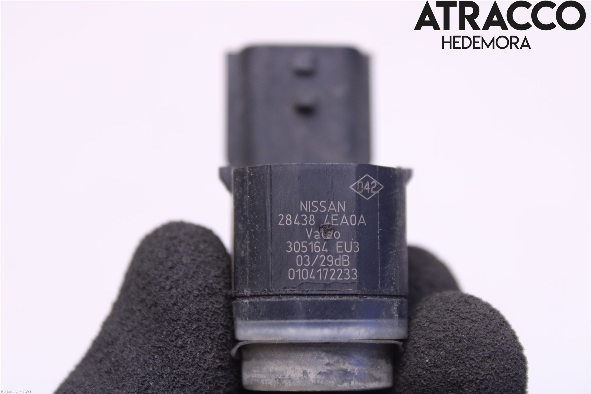 Nissan QASHQAI 14-17 Sensor Ryggesensor
