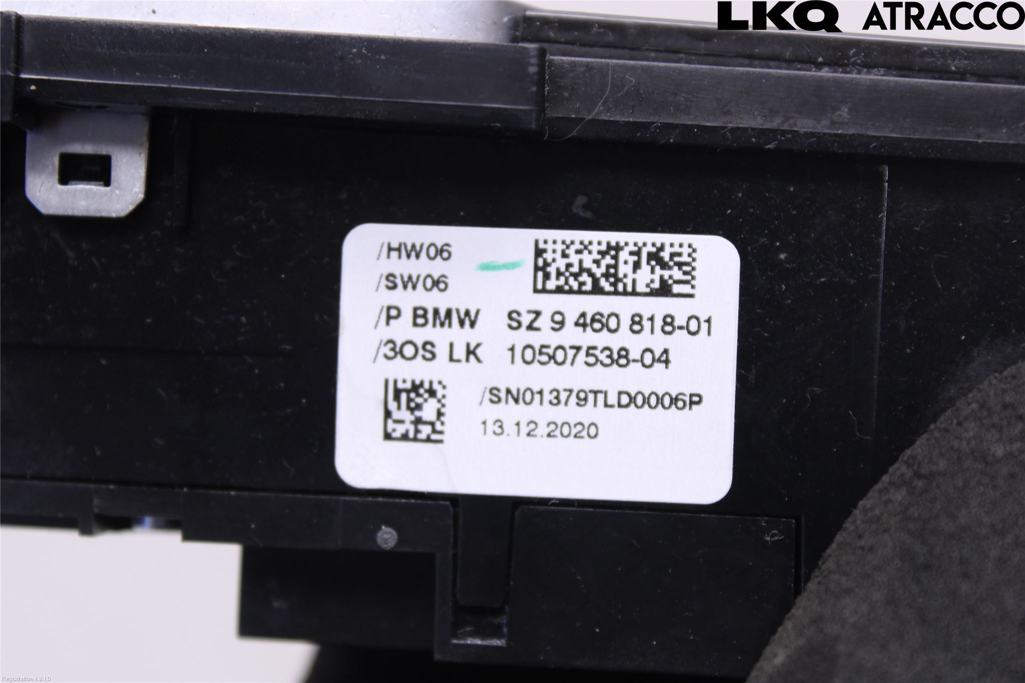 BMW 5 G30/G31/F90 17-23 Bryter Multifunksjon