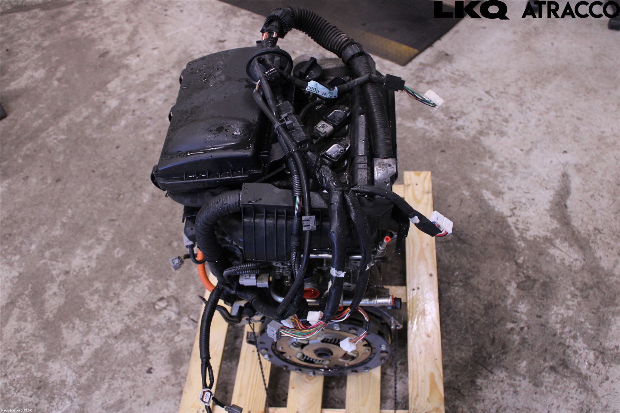 Toyota PRIUS NWH20 04-08 Motor Bensin
