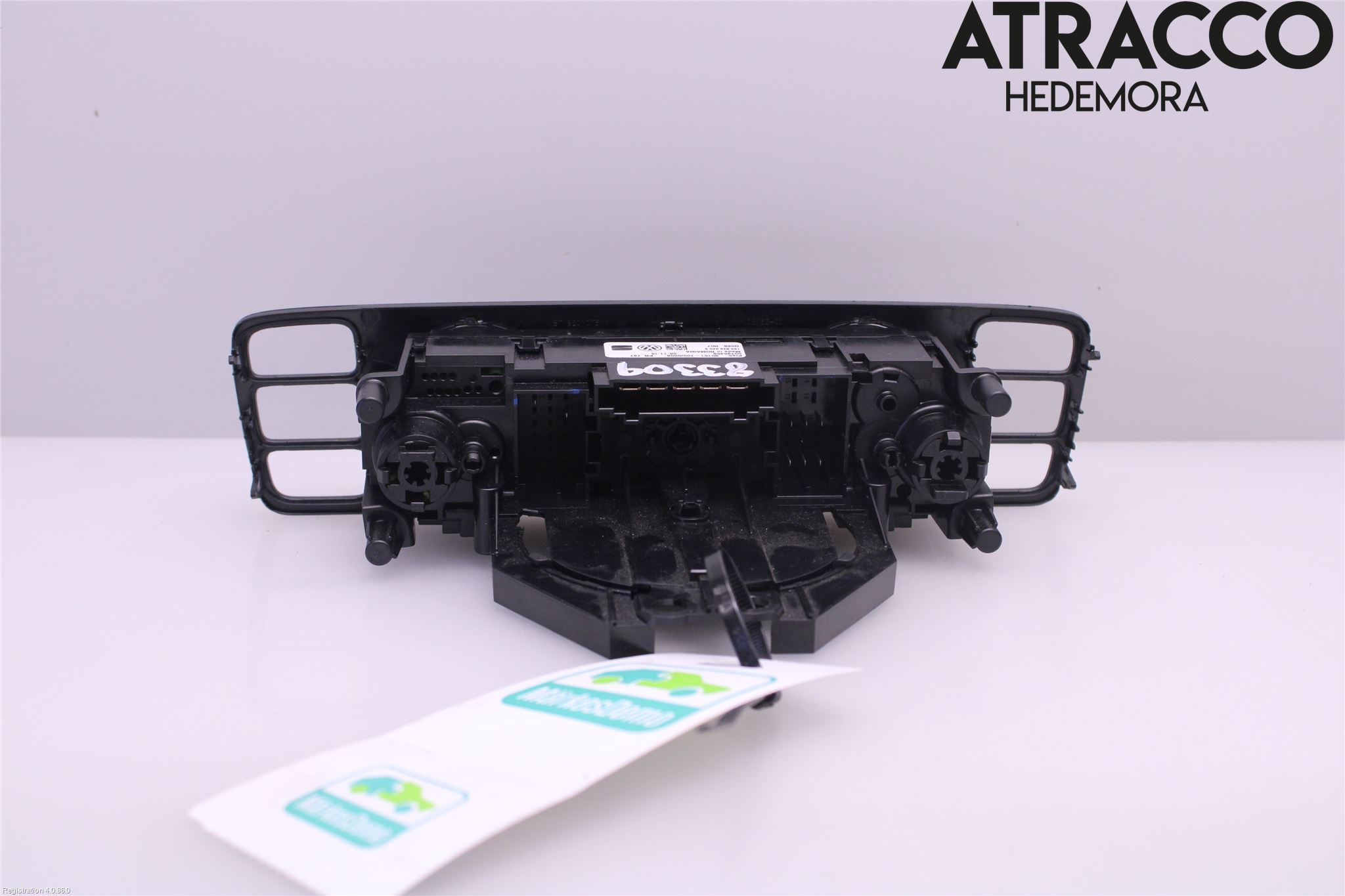 Volkswagen VW UP! / E-UP! Varme Ac Betjening-Display