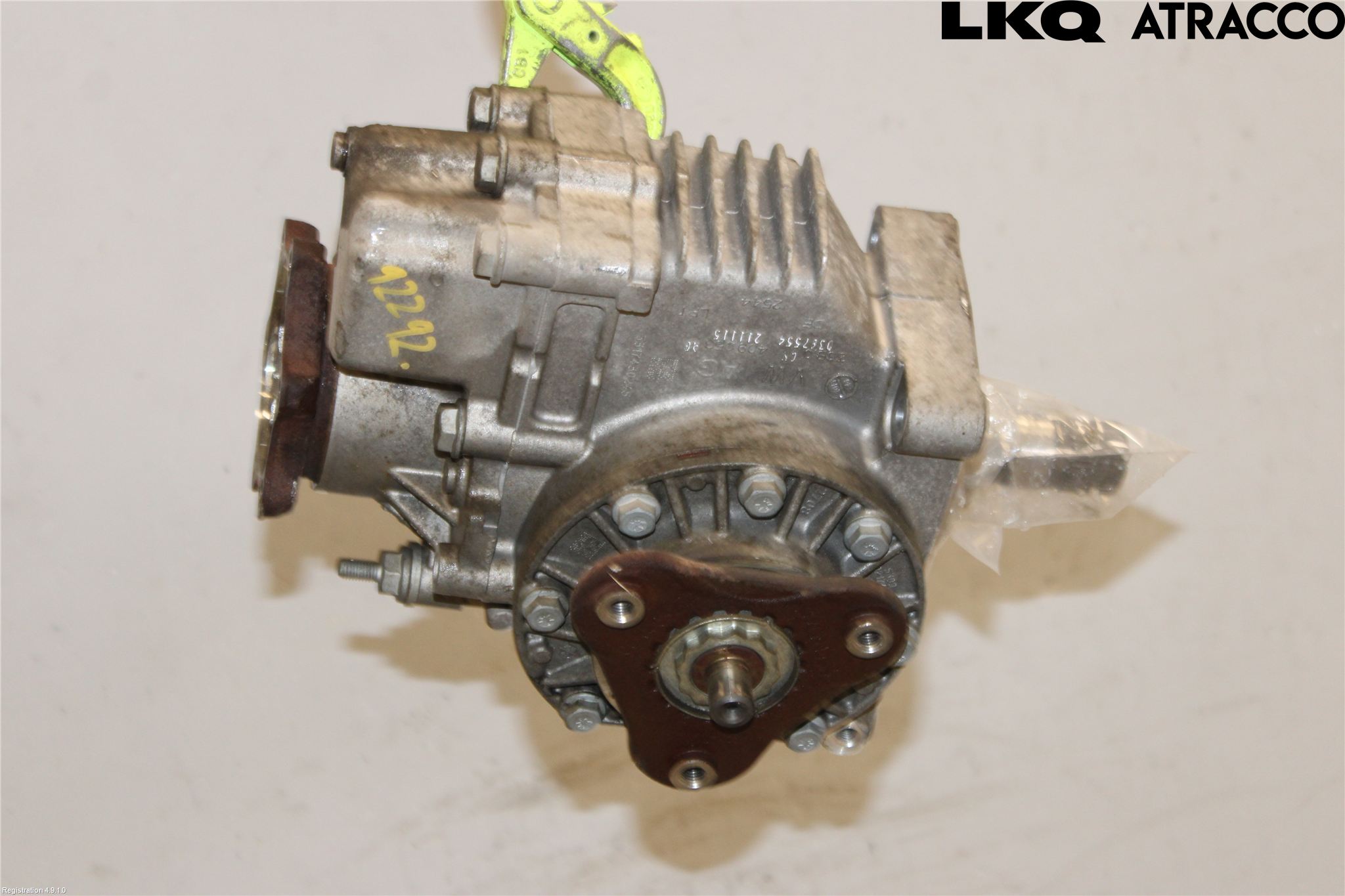Volkswagen VW PASSAT 15-19 Gearkasse Fordelingskasse