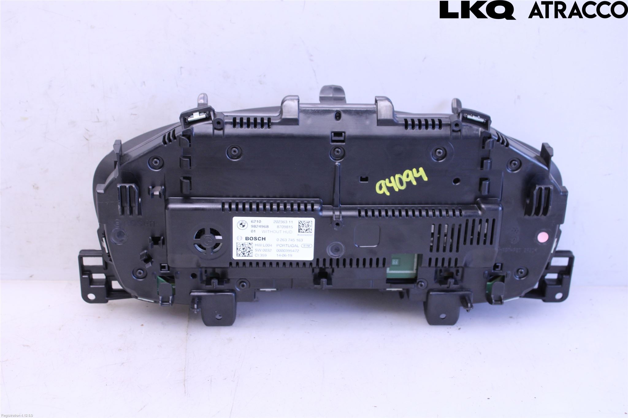BMW 5 G30/G31/F90 17-23 Instr Kombinert