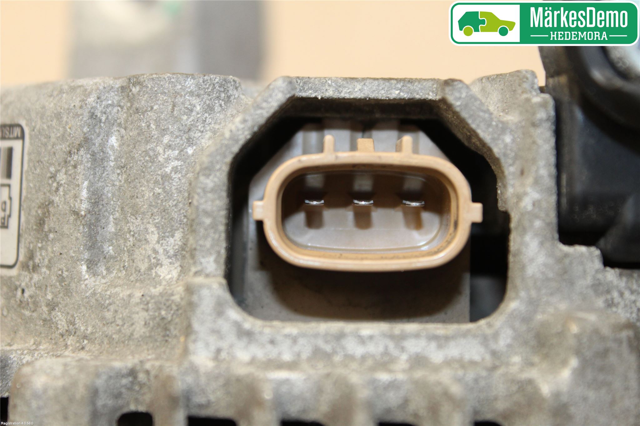 Mazda 3 I 07-08 Dynamo