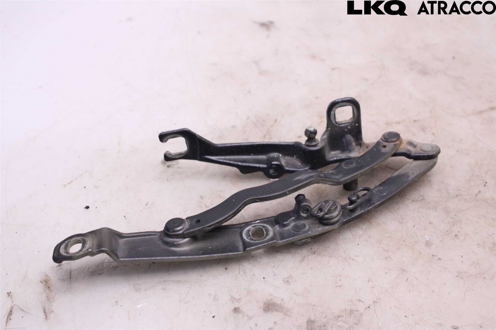 BMW Z4 E86/85Cou/CAB 02-08 Bakluke Hengsel Venstre