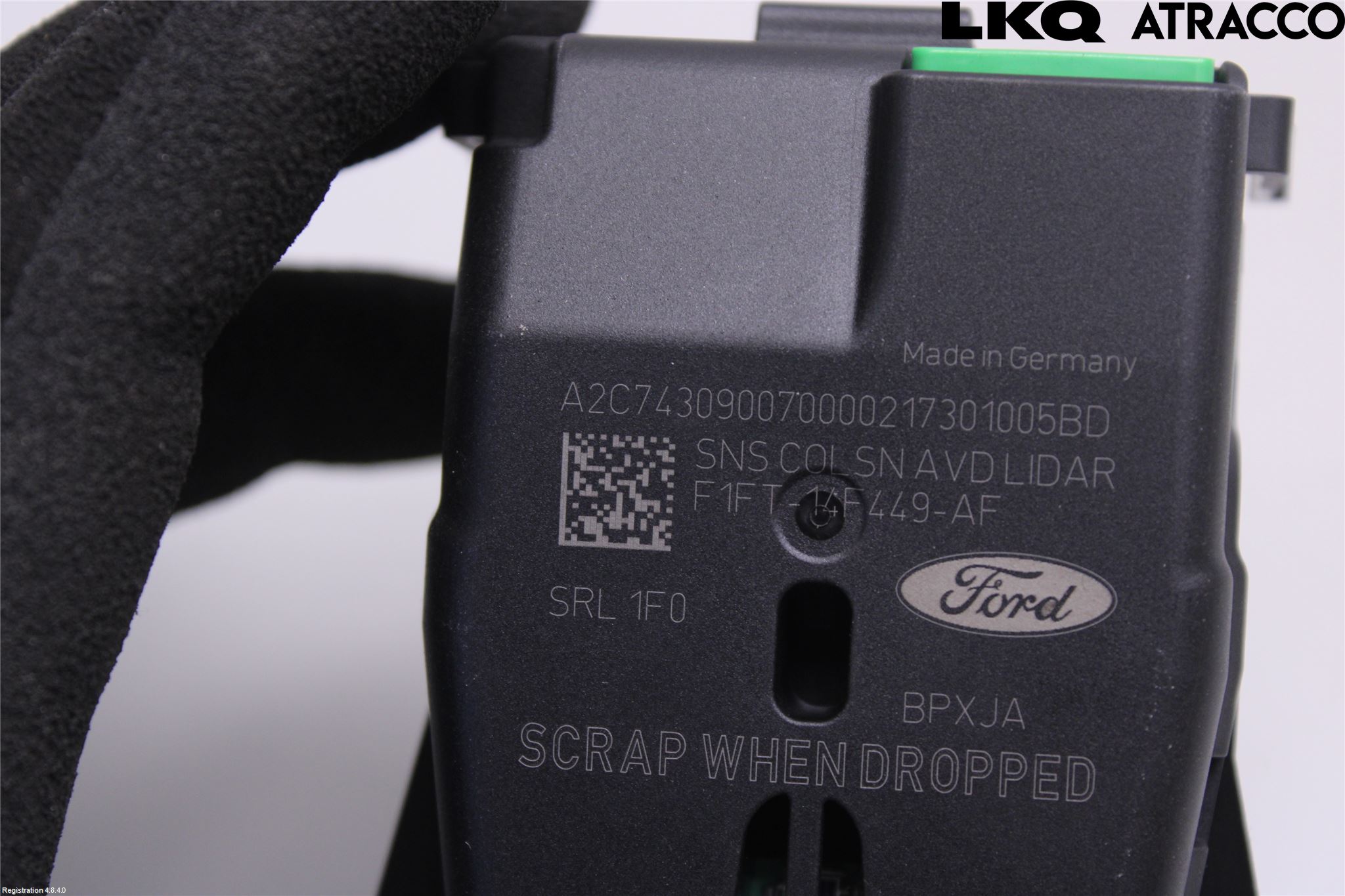 Ford C-MAX ll 15-19 Sensor Kollisjonsbeskyttelse