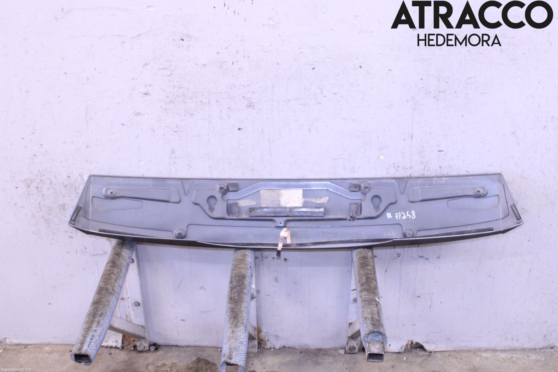 BMW 5 E60/61 Sed/Tou 02-10 Spoiler Bakluke