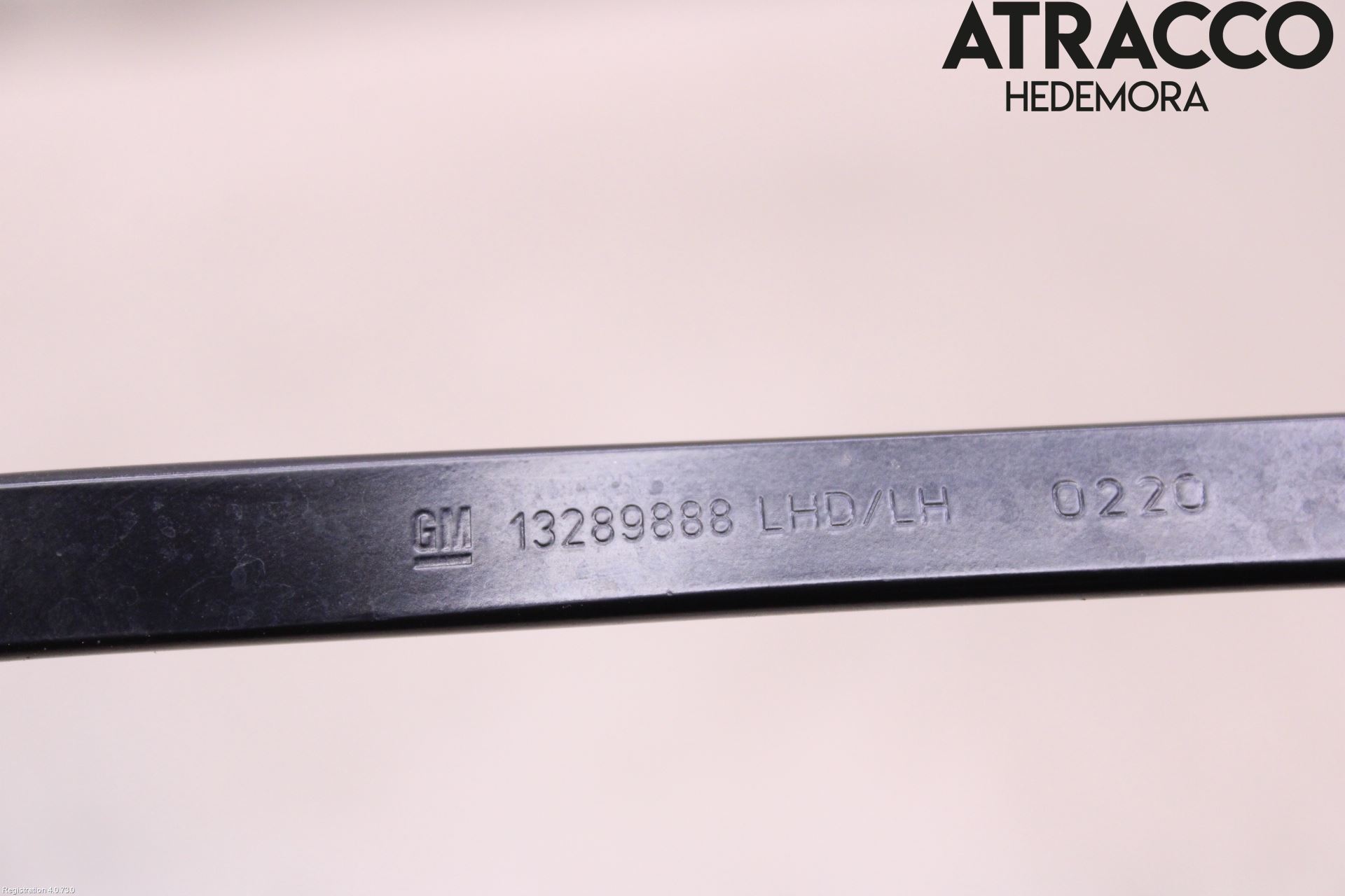 Opel ASTRA J 10-15 Viskerarm-Armer Frontrute
