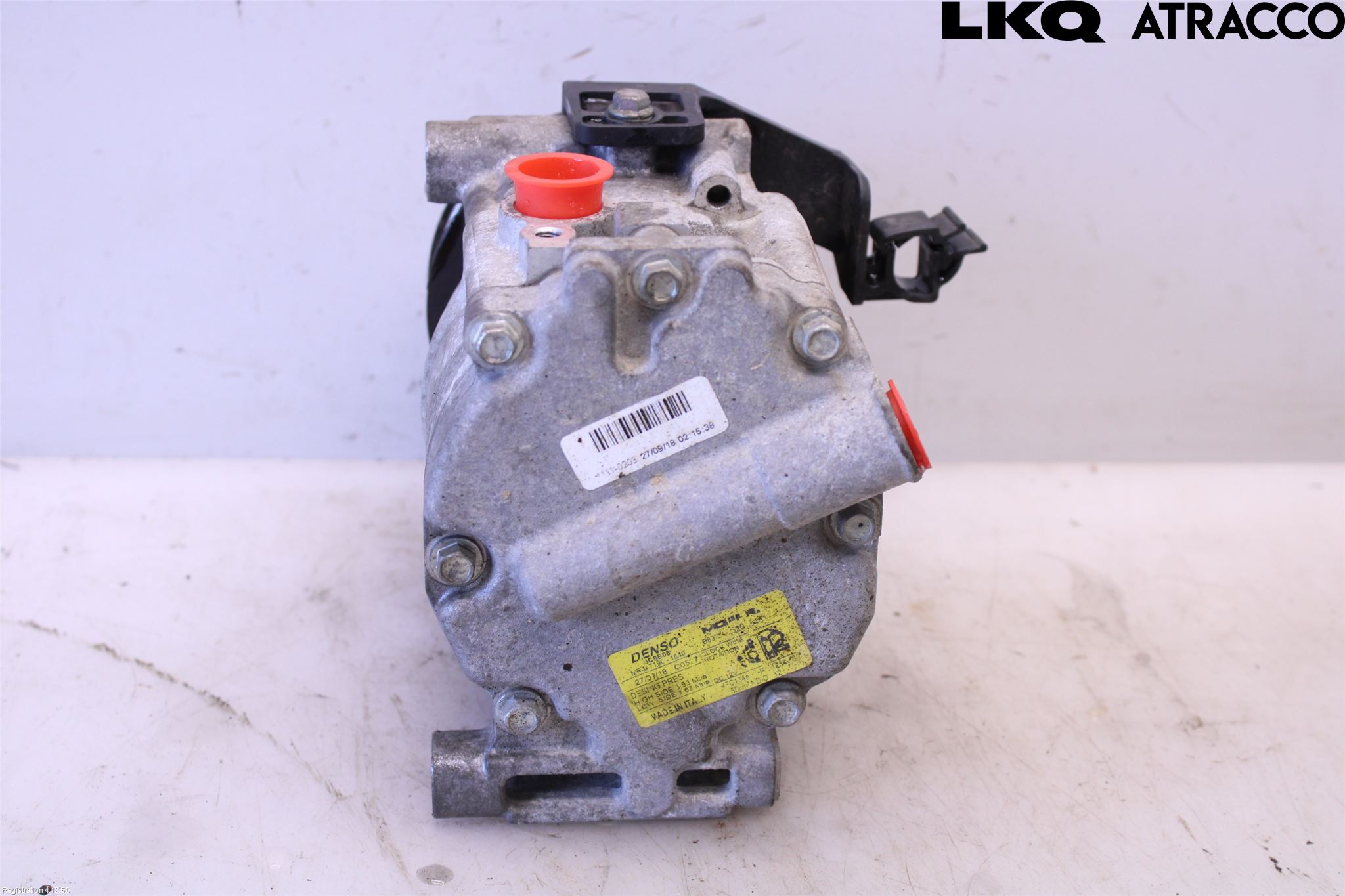 Fiat PANDA 12- Varme Ac Kompressor