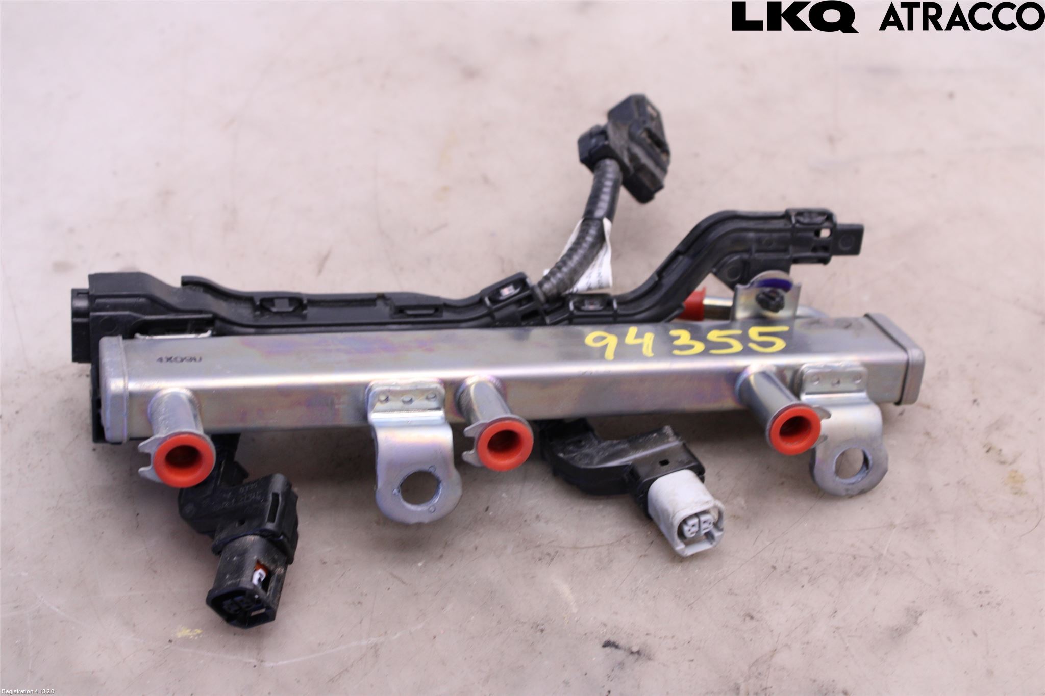 Toyota YARIS XP21 20- Inj. Fuelrail