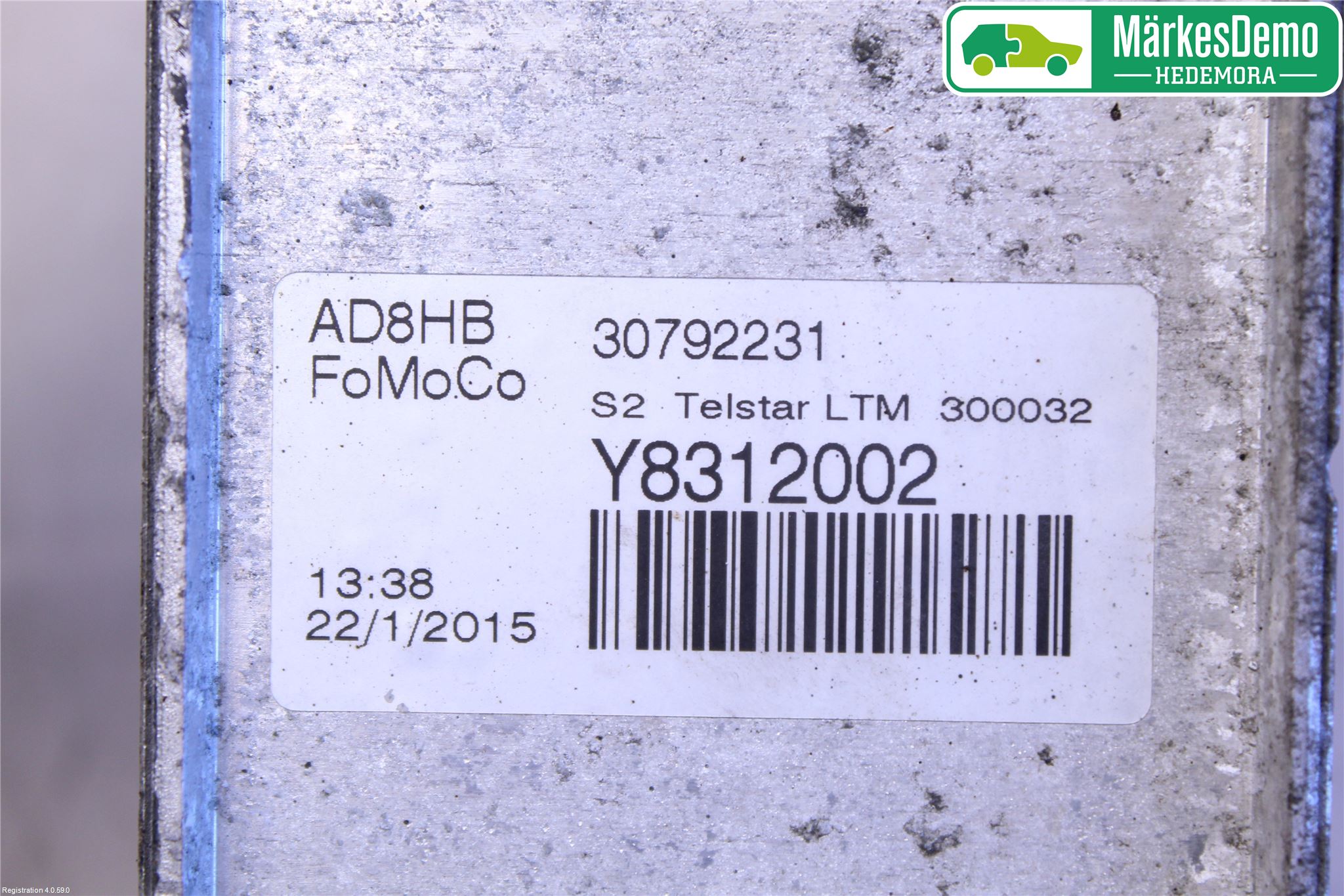 Volvo XC60 14-17 Radiator Oljekjøler Automatgea