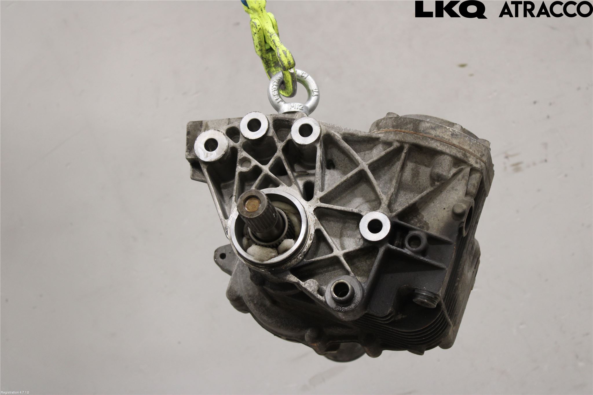 Opel INSIGNIA 09-16 Gearkasse Fordelingskasse