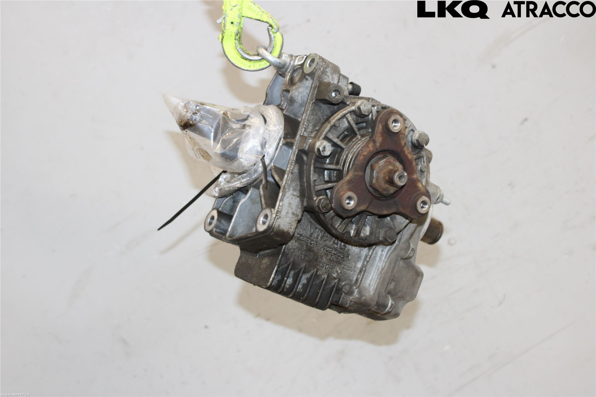 Volkswagen VW TIGUAN 07-16 Gearkasse Fordelingskasse