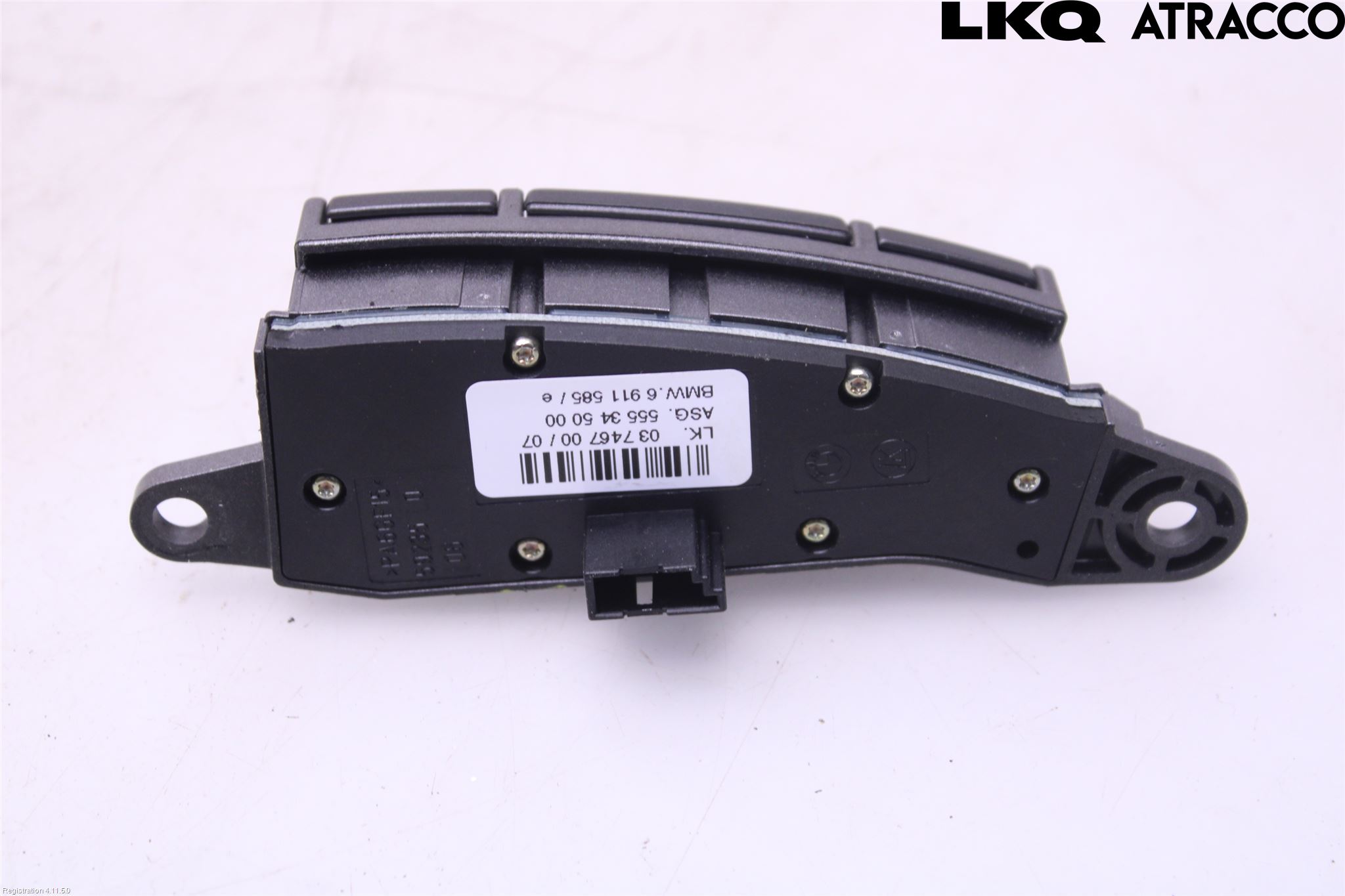 BMW 7 E65/66    00-08 Bryter Ratt Radio-Stereo