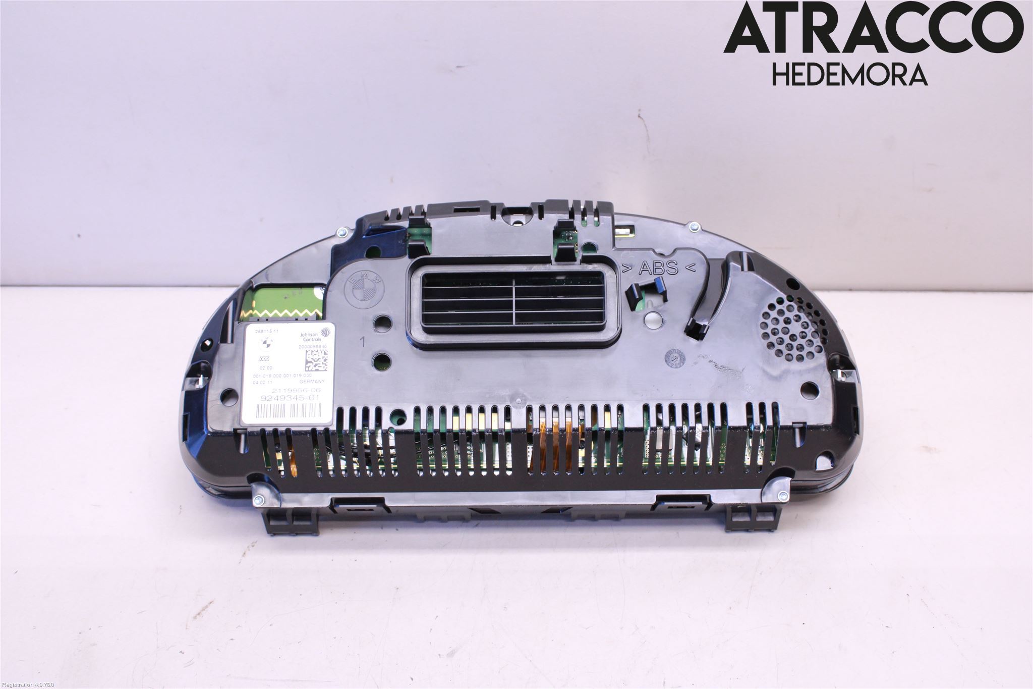 BMW 5 F10/F11/F18 09-17 Instr Kombinert