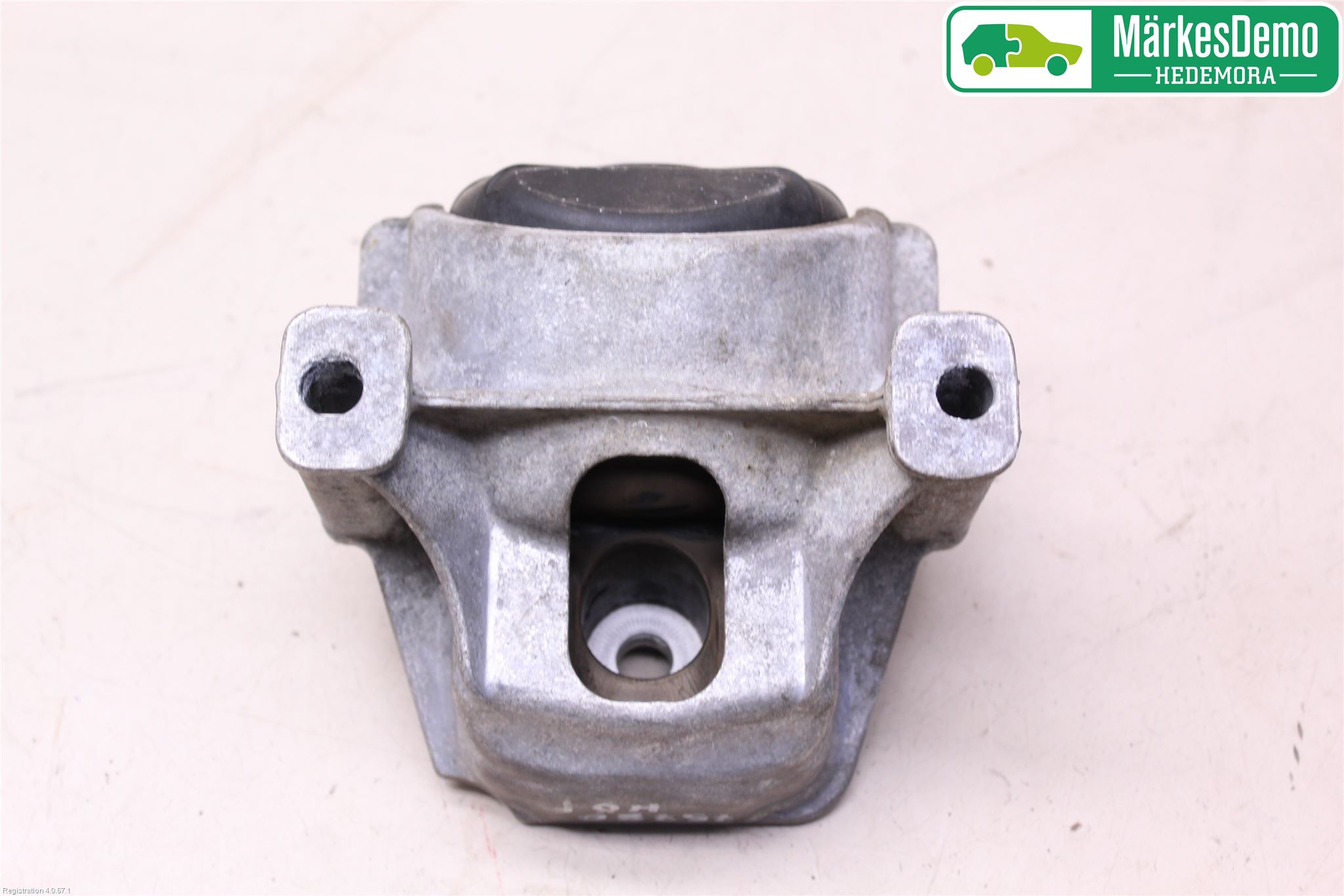Audi Q5 09-16 Motor Feste Stål-Alu