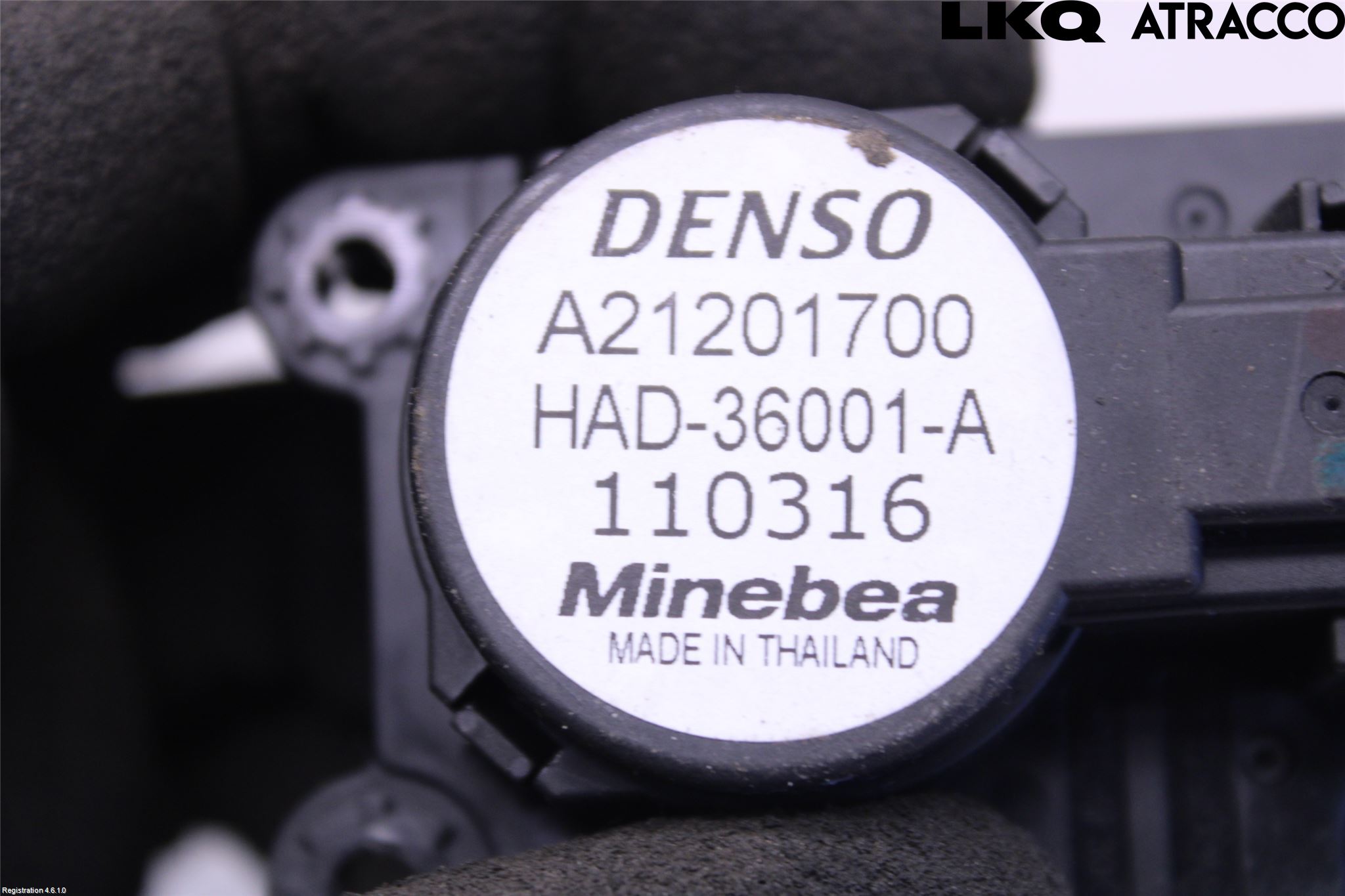 Mercedes-Benz MB CITAN (W415) 13-21 Varme Ac Regulerings Motor