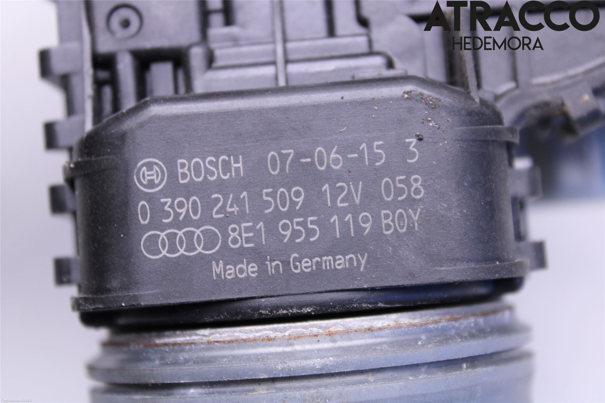 Audi A4/S4 05-07 Viskermotor Frontrute