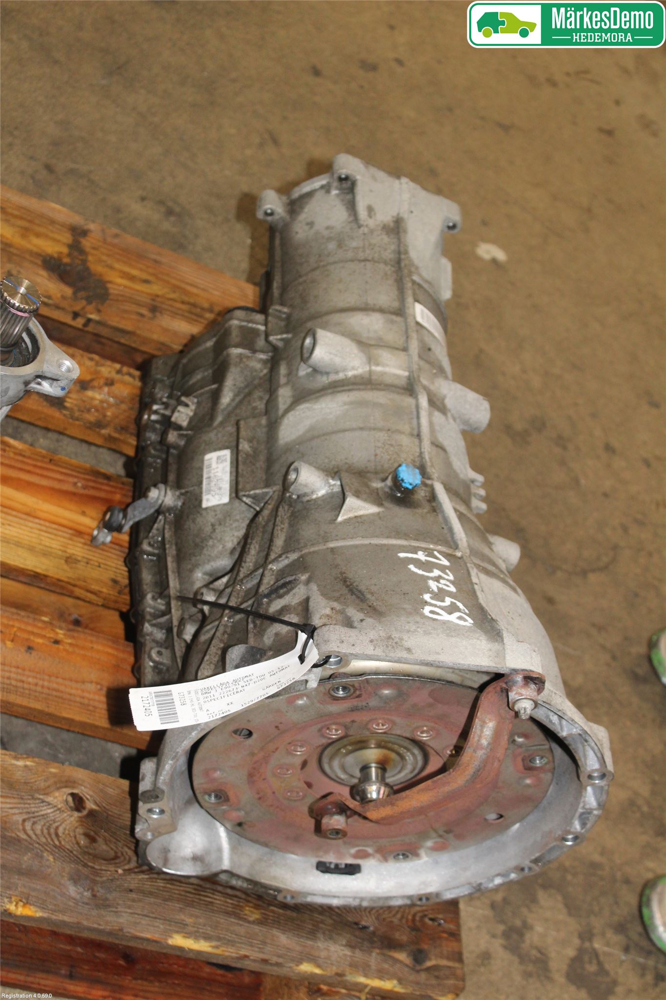 BMW 3 E90/91 SED/TOU 05-12 Gearkasse Automat