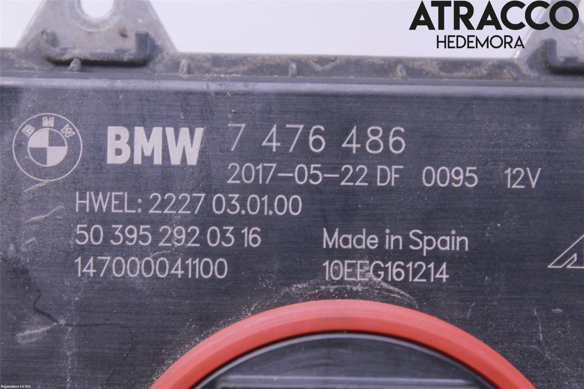 BMW 5 G30/G31/F90 17-23 Styreenhet Xenon