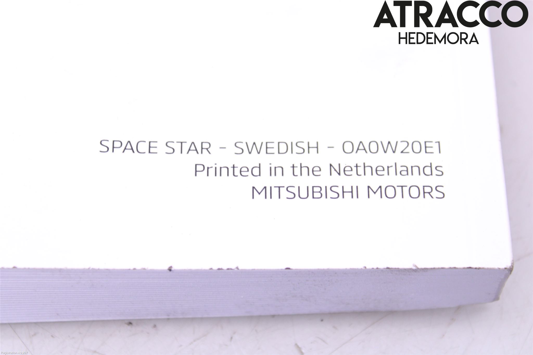 Mitsubishi SPACE STAR 13- Instruksjonsbok