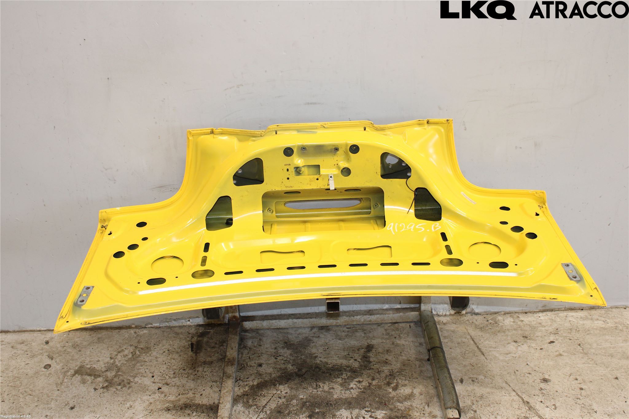 Ford MUSTANG IV   94-04 Bakluke Koffertlokk