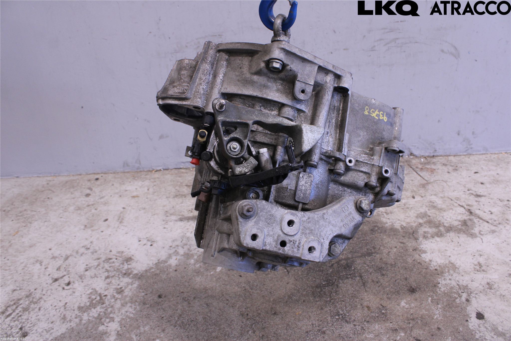 Volkswagen VW CADDY 16-20 Gearkasse 6 Trinn
