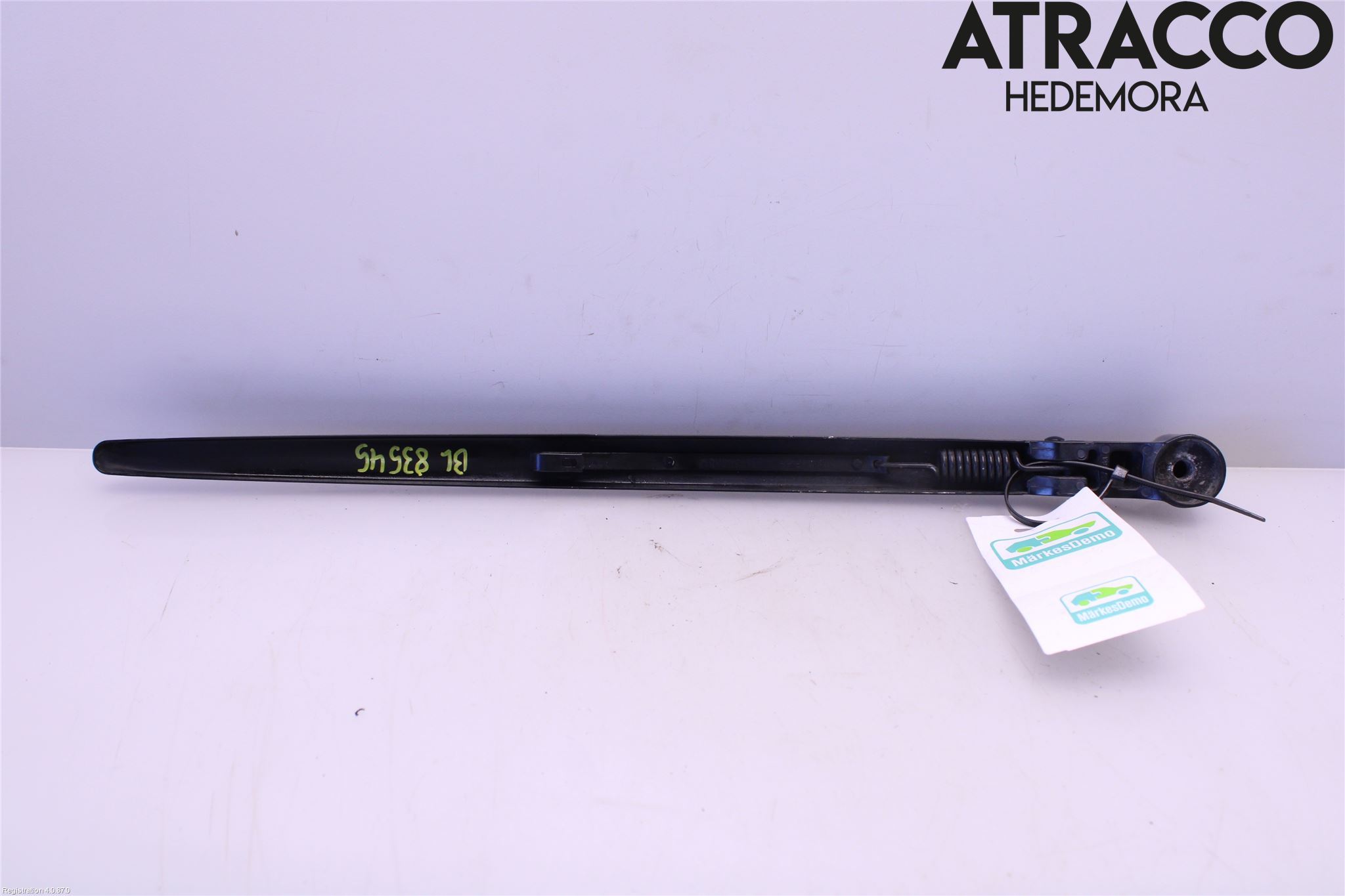Landrover RANGE ROVER SPORT (L320) 10-13 Viskerarm Bakrute