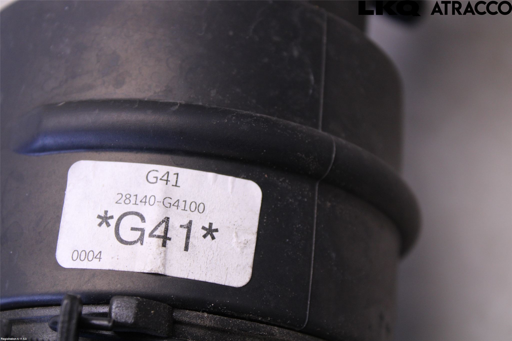 Hyundai i30 PD 17- Inns Gummibelg - Slange