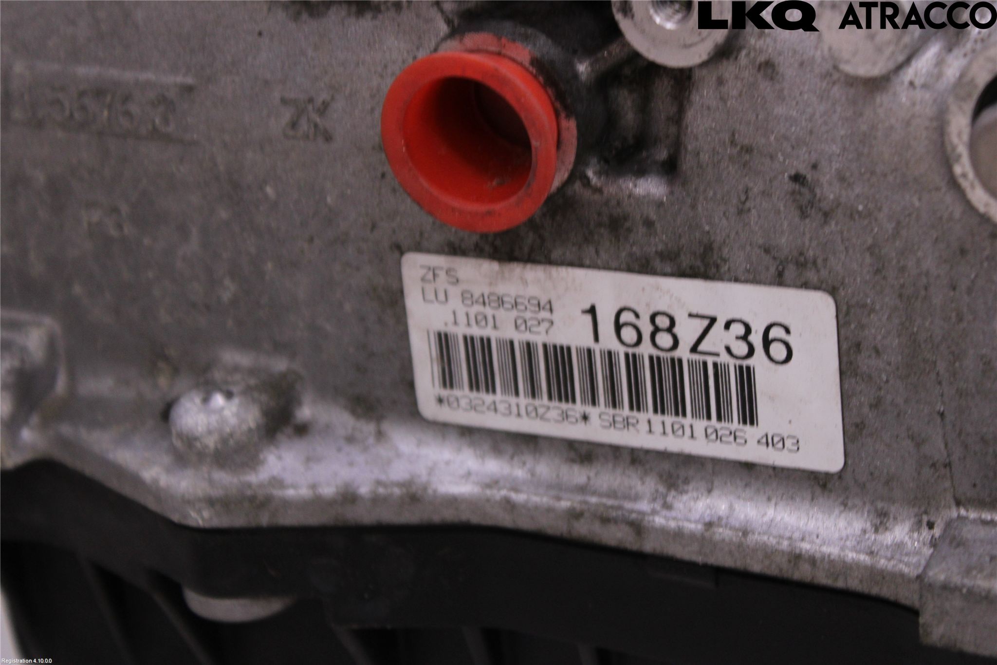 BMW 3 F30/F31/F80 12-19 Gearkasse Automat