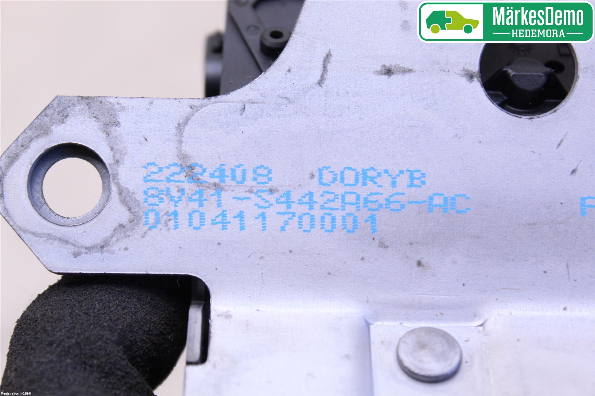 Ford KUGA 08-12 Bakluke-Lokk Låsekasse