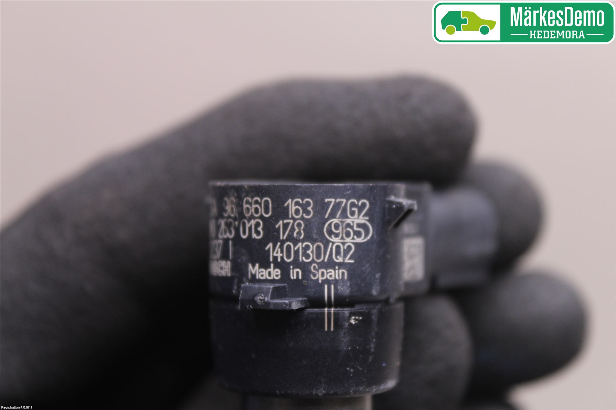 Citroen C4 II 11-18 Sensor Ryggesensor