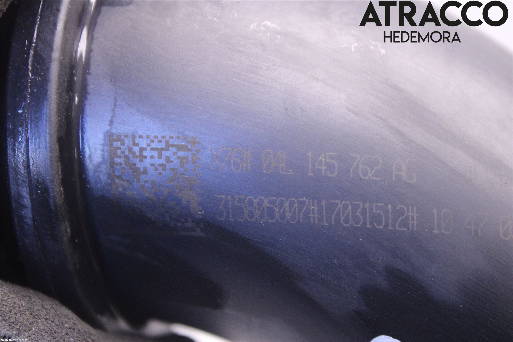 Audi A5 07-16 Intercooler Rør-Slange