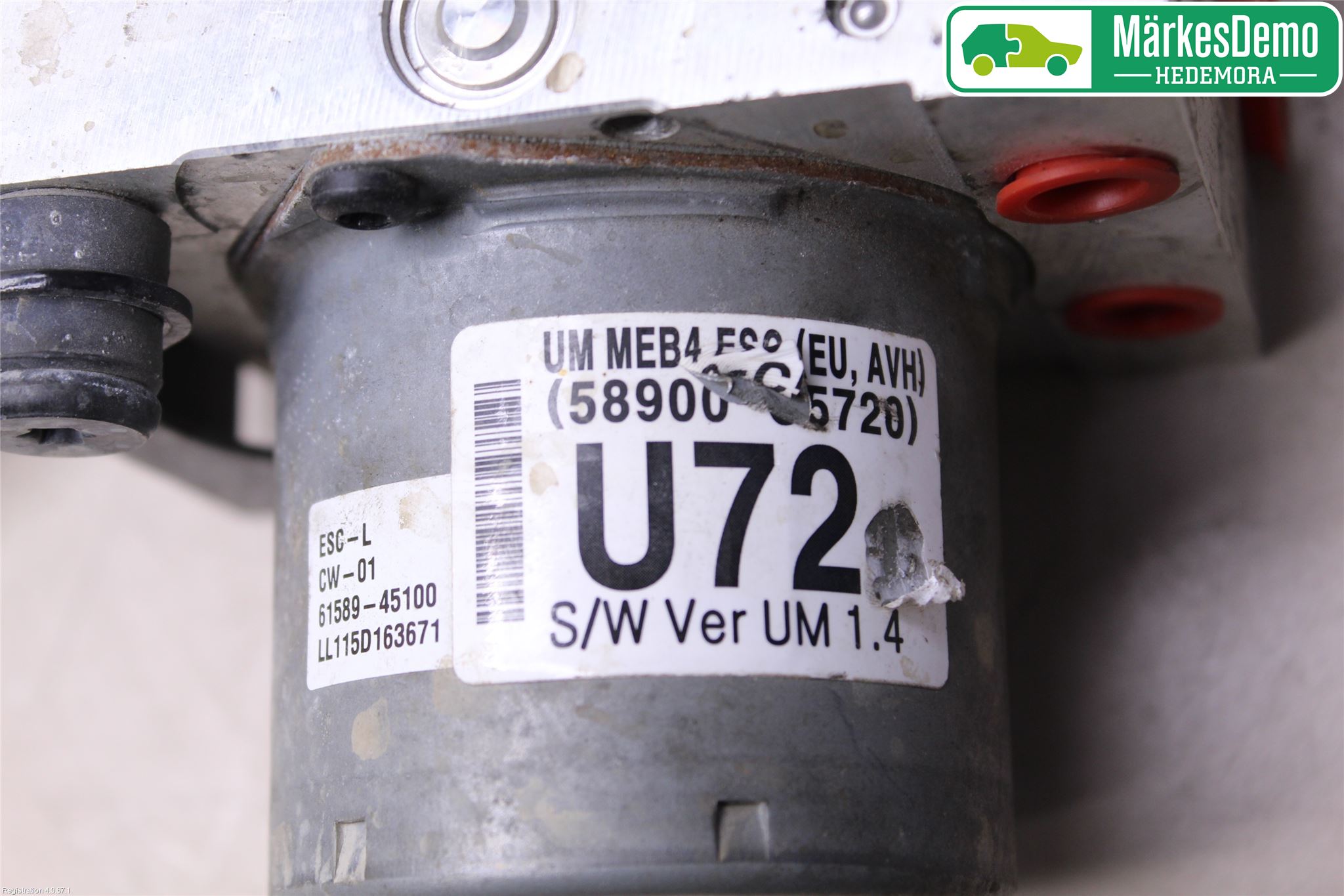 Kia SORENTO 15-20 Abs Hydraulikkaggregat